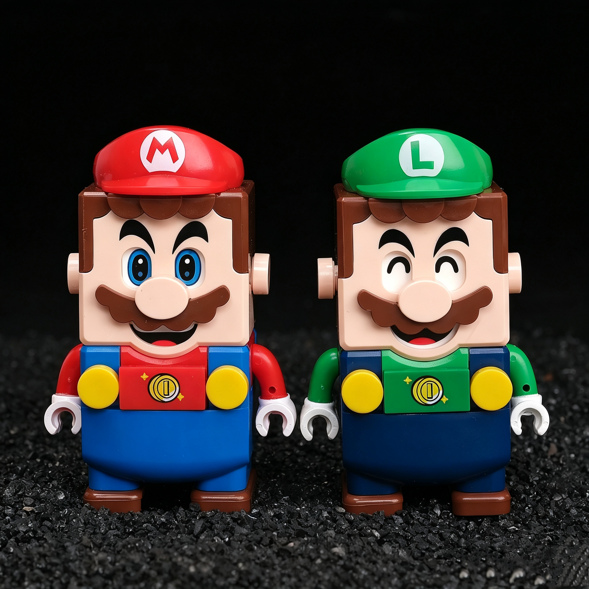 Retro Arcade Adventurer Minifigure Series Set B