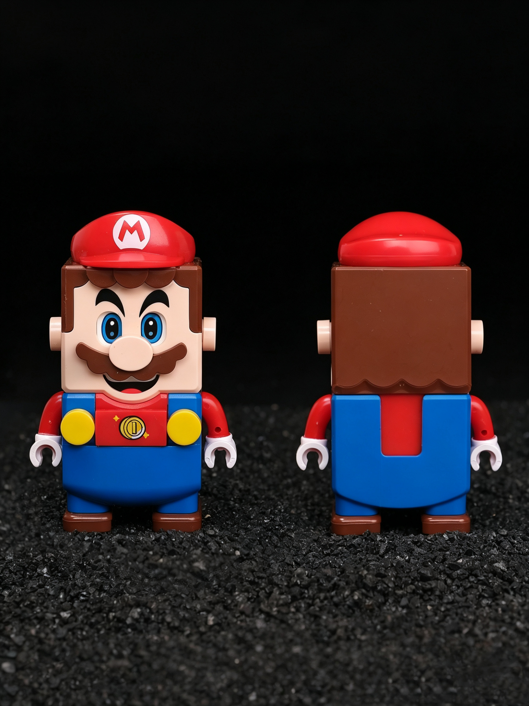 Retro Arcade Adventurer Minifigure Series Set B