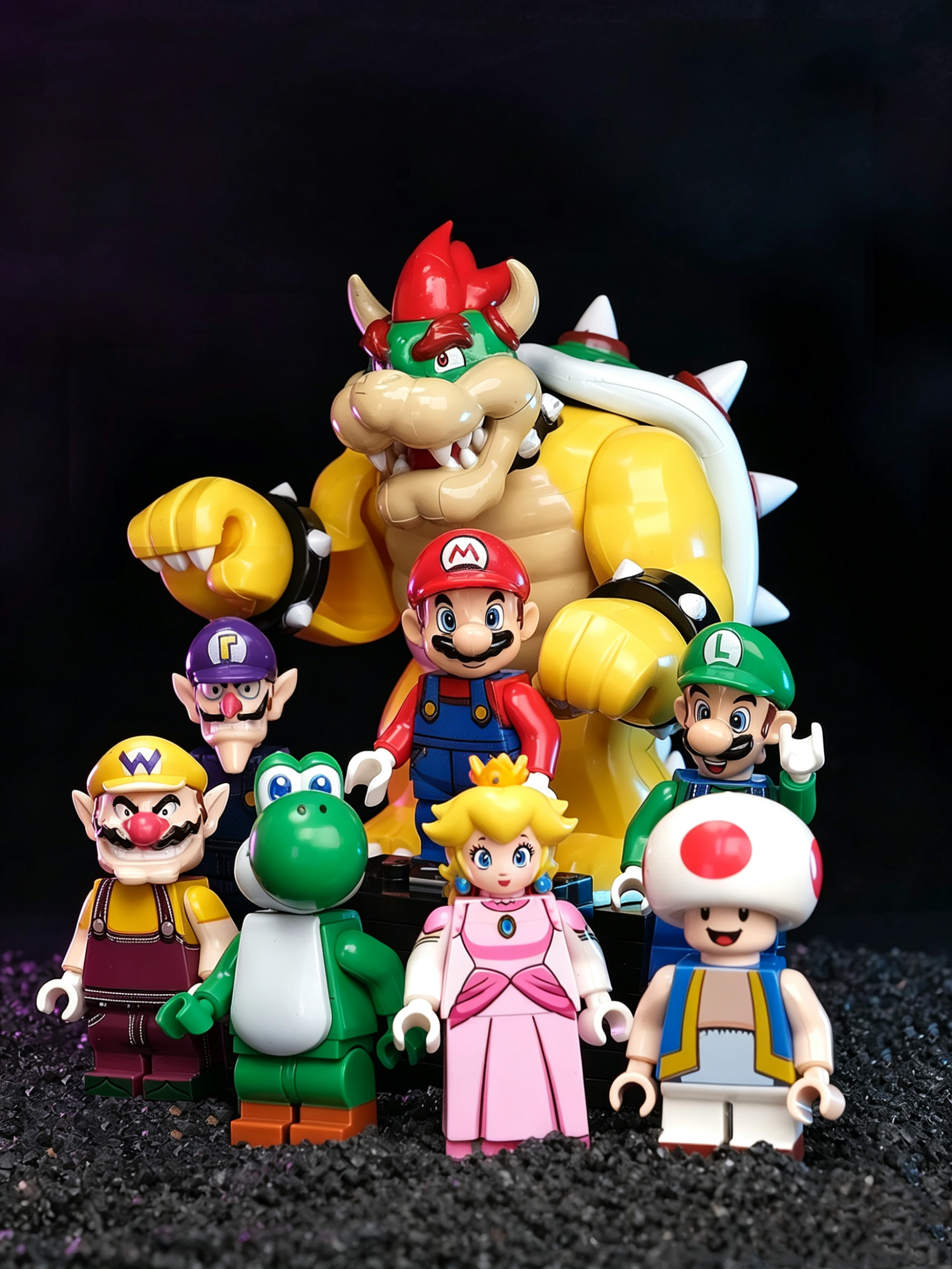 Retro Arcade Adventurer Minifigure Series Set A
