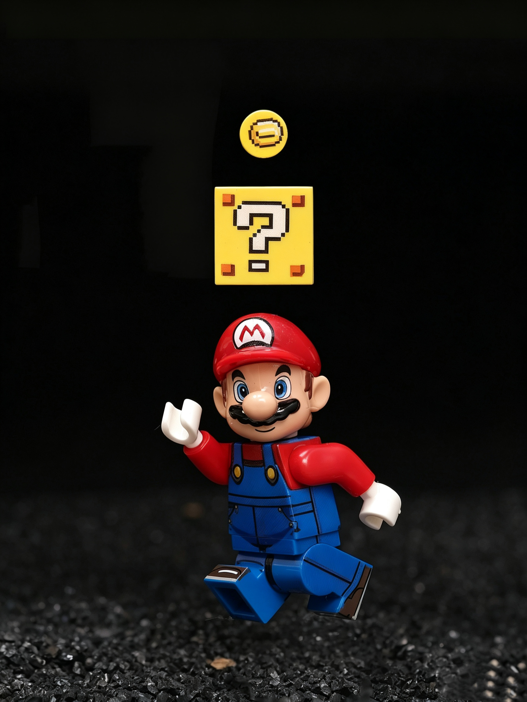 Retro Arcade Adventurer Minifigure Series Set A