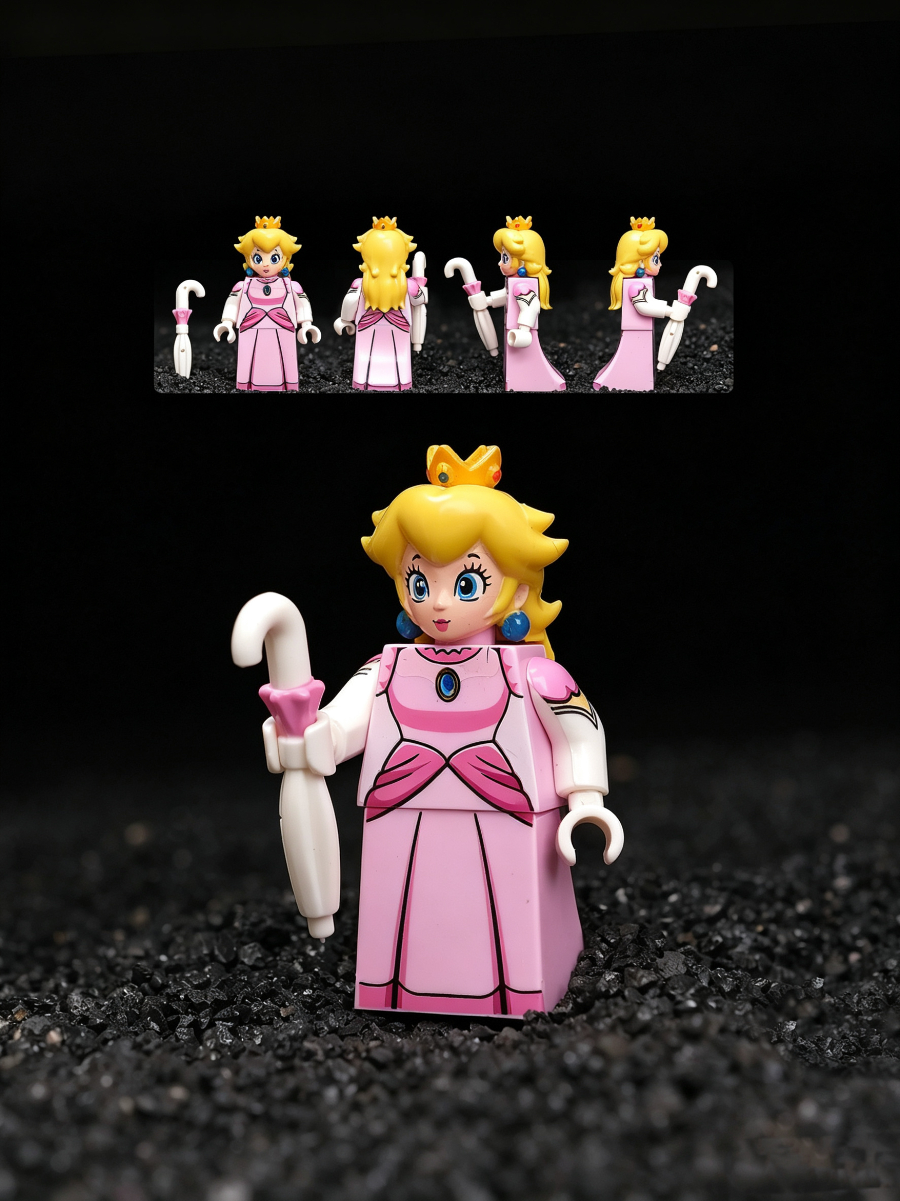 Retro Arcade Adventurer Minifigure Series Set A