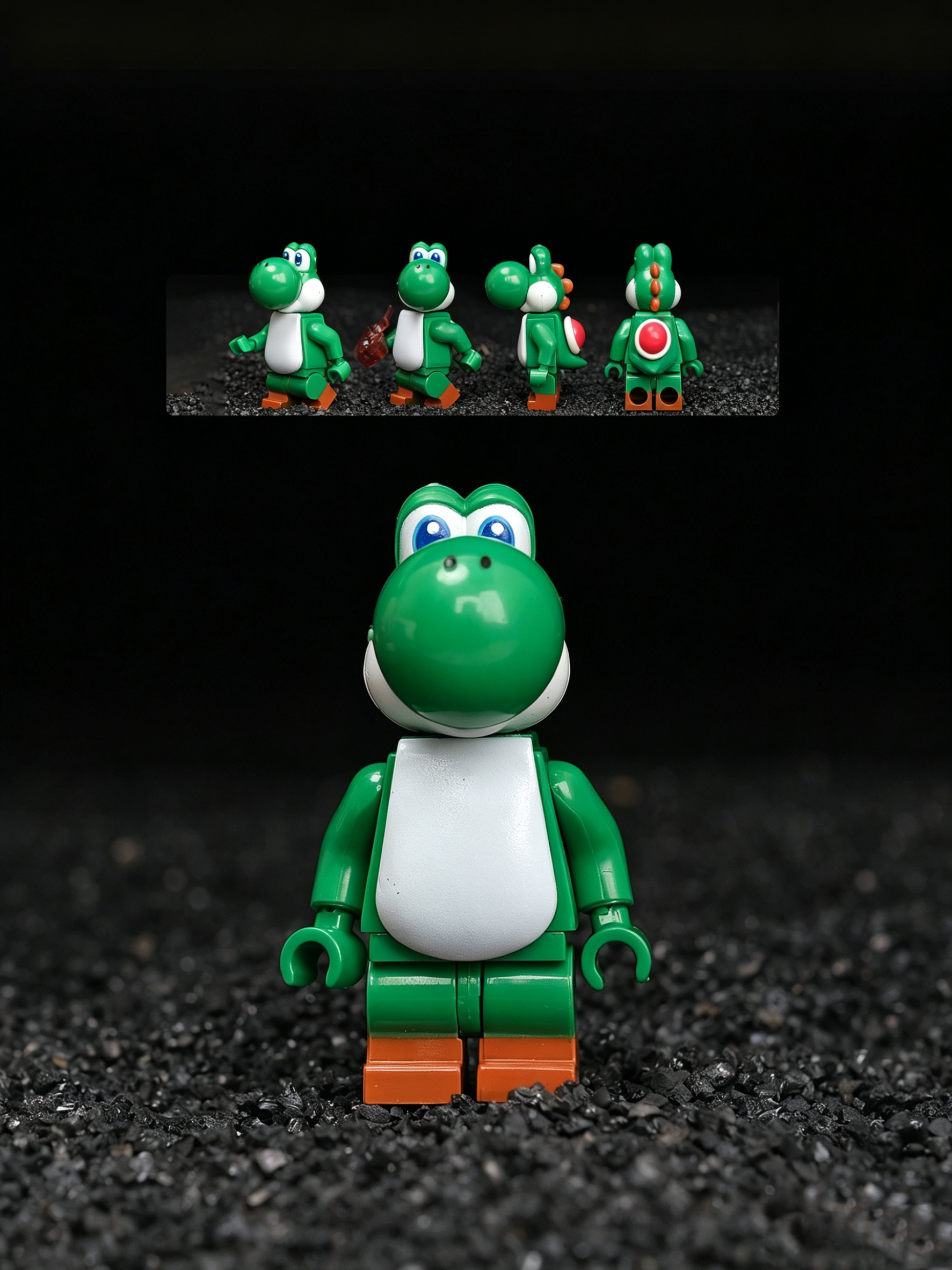 Retro Arcade Adventurer Minifigure Series Set A