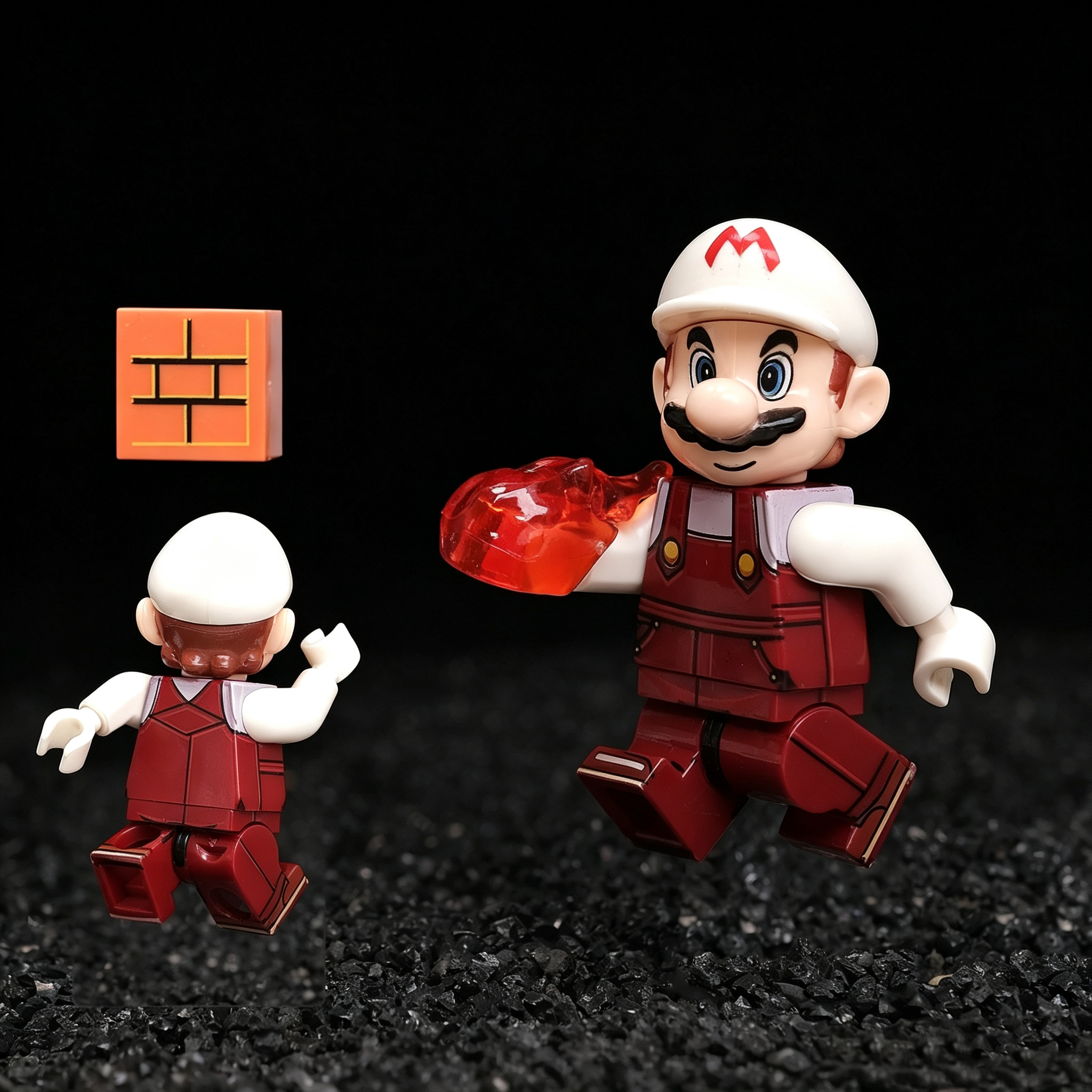 Retro Arcade Adventurer Minifigure Series Set A