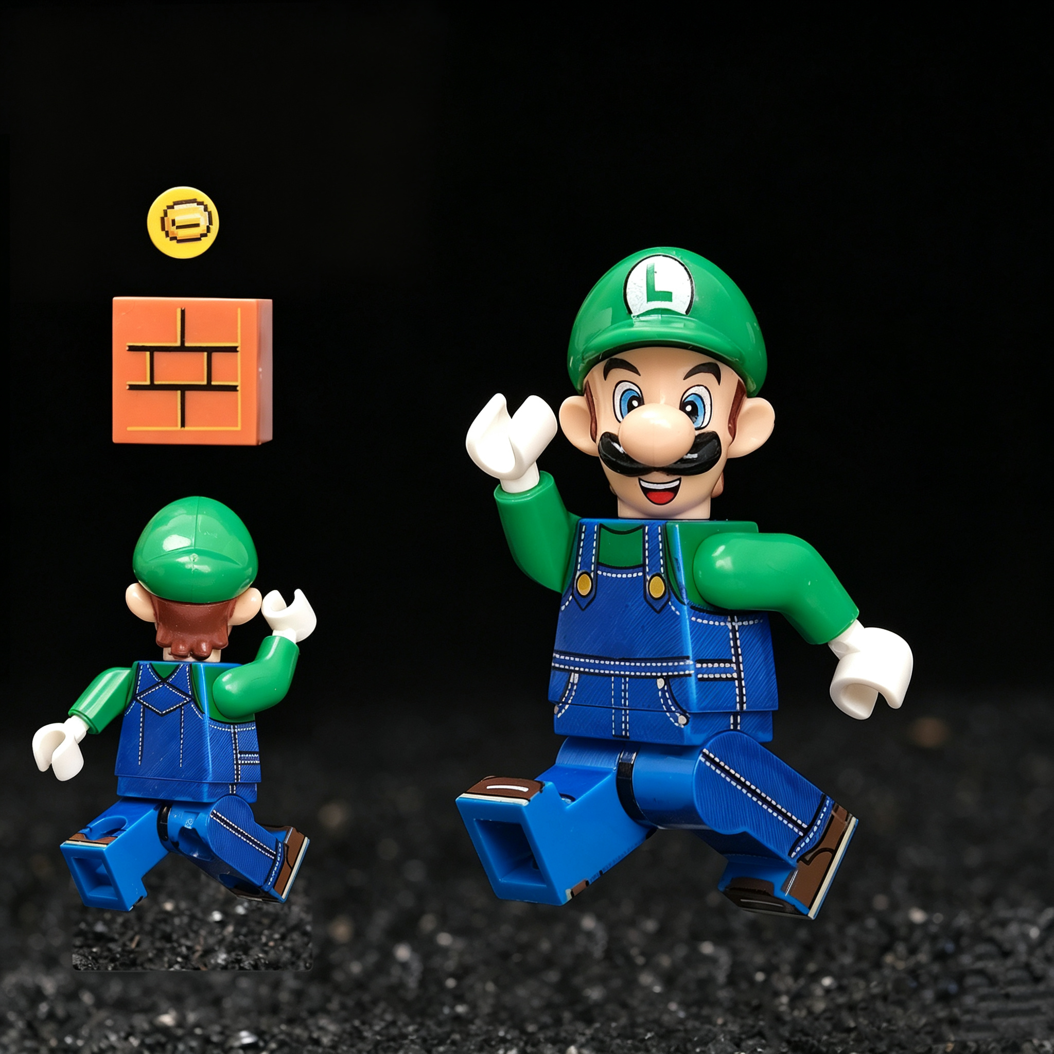 Retro Arcade Adventurer Minifigure Series Set A