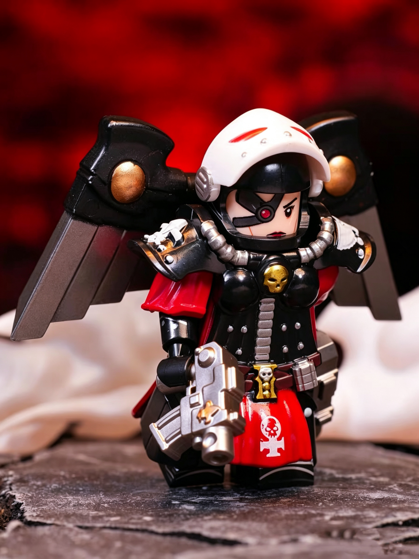 Warhammer 40,000 Adepta Sororitas Minifigure Set B