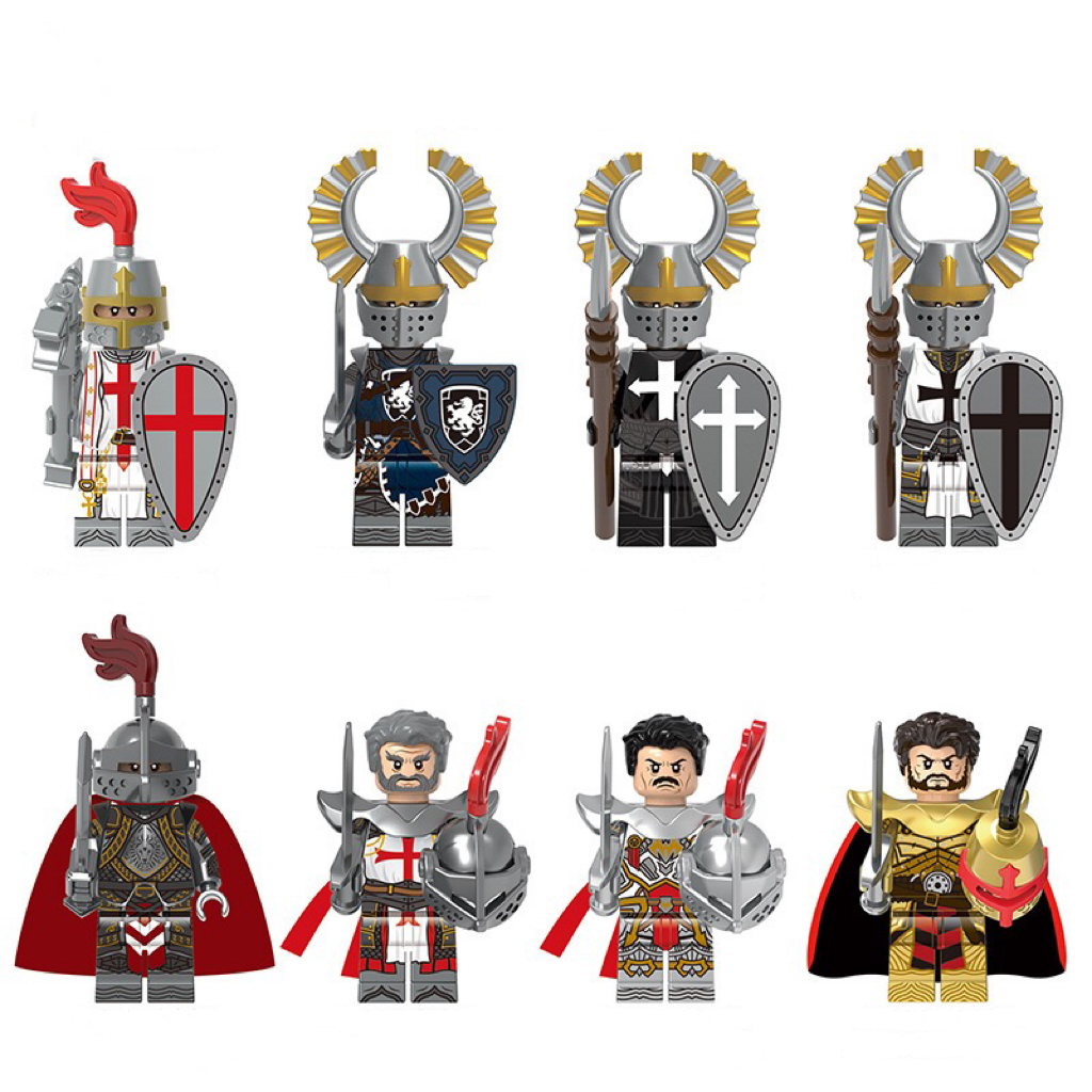 Medieval Fantasy Series Minifigure Set C