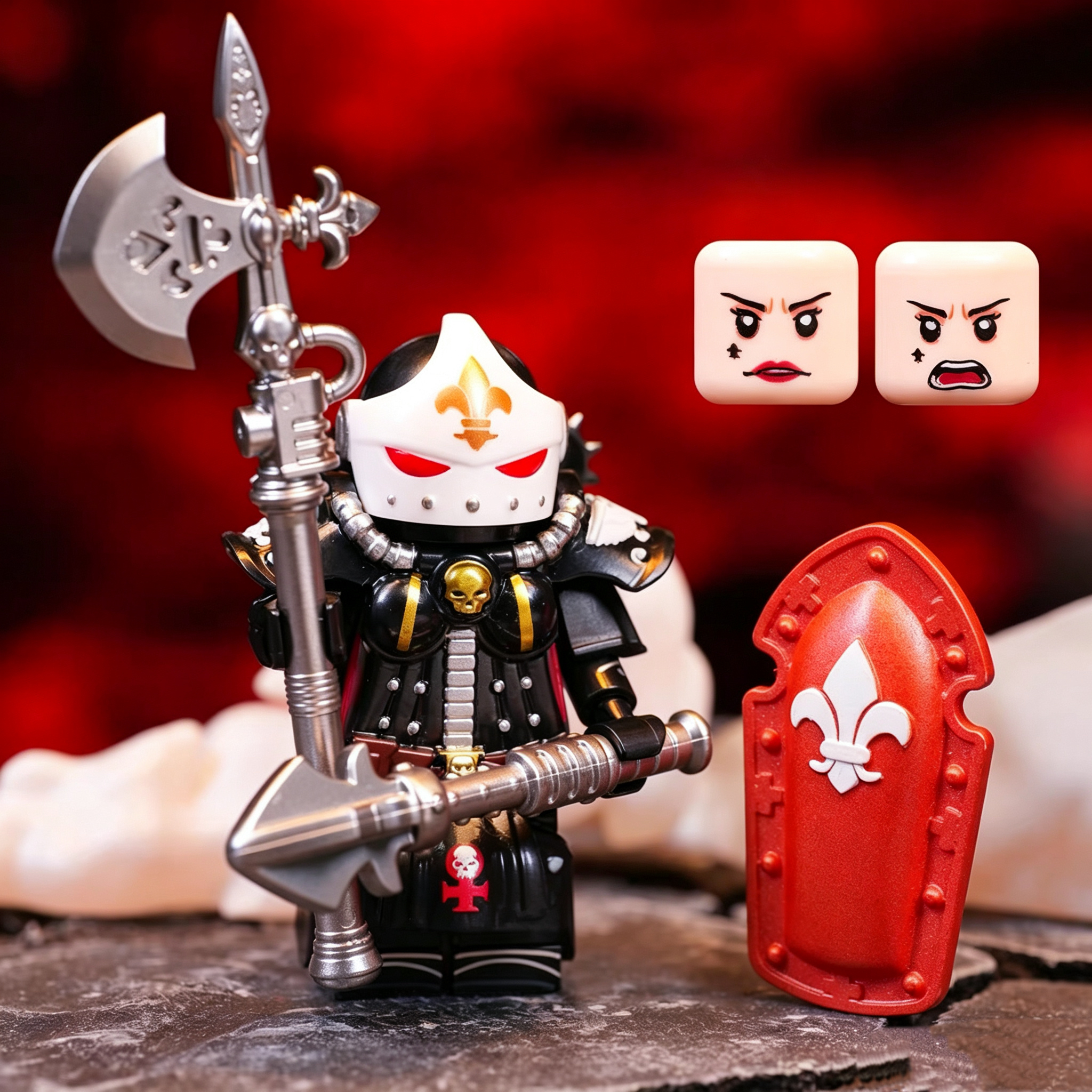 Warhammer 40,000 Adepta Sororitas Minifigure Set B