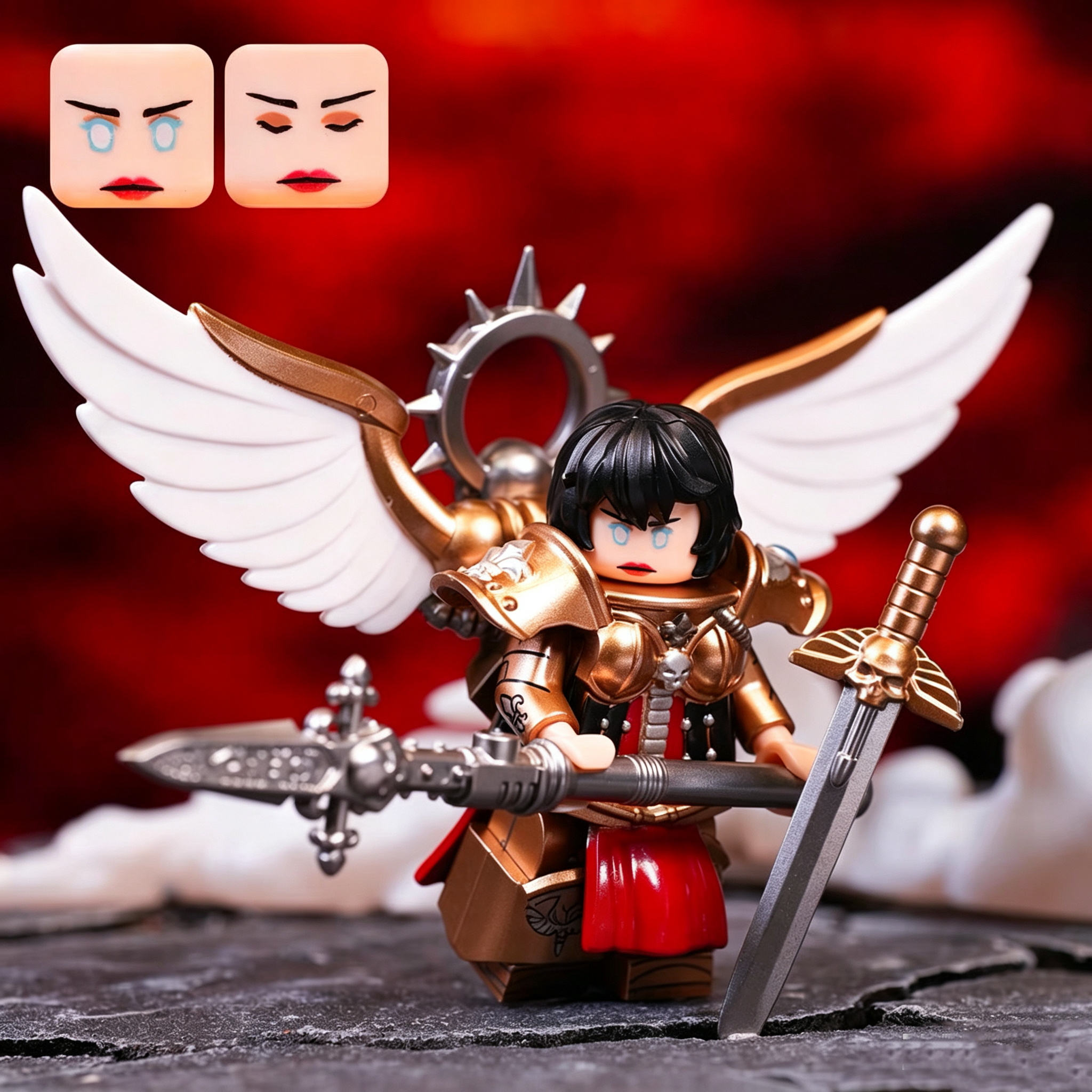Warhammer 40,000 Adepta Sororitas Minifigure Set B
