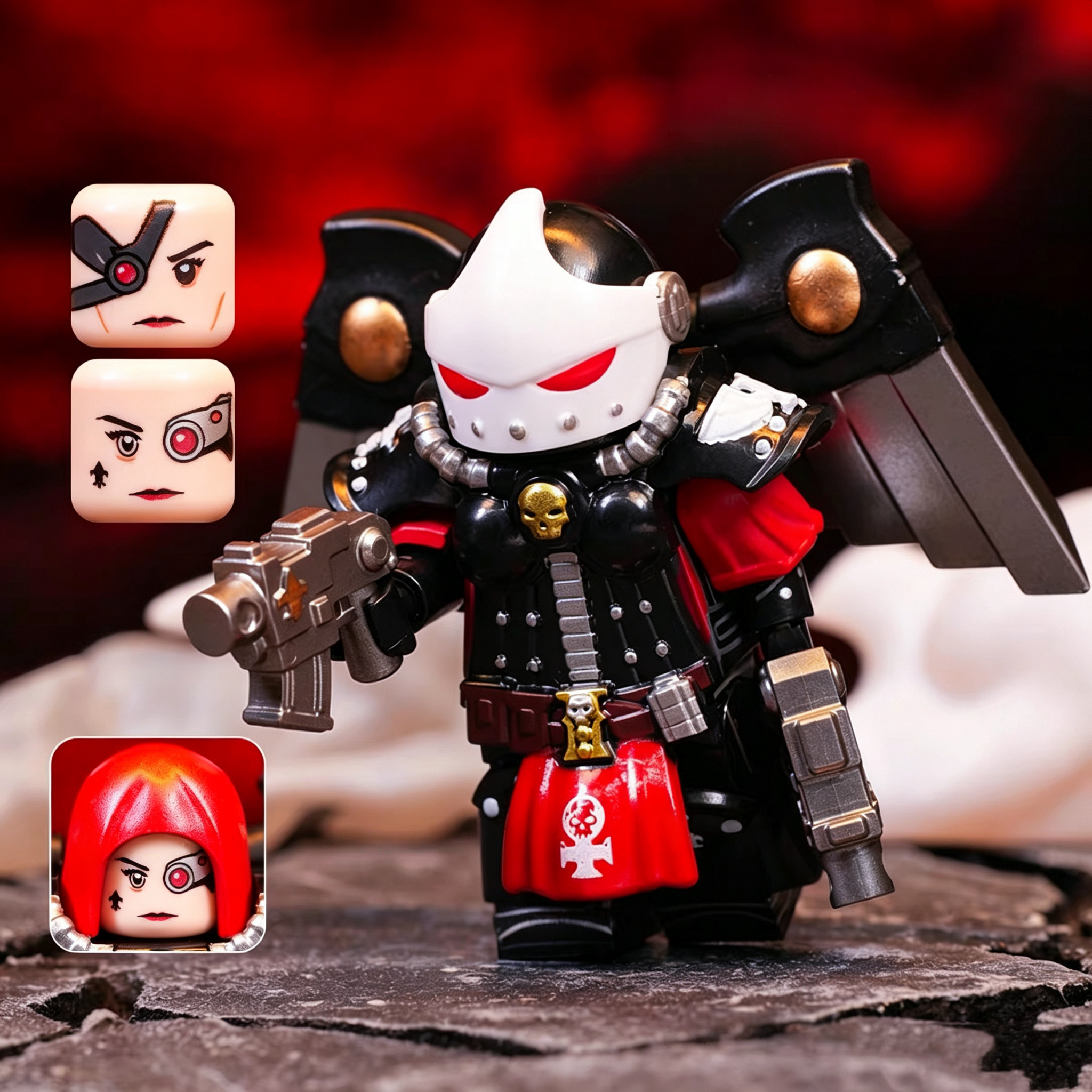 Warhammer 40,000 Adepta Sororitas Minifigure Set B