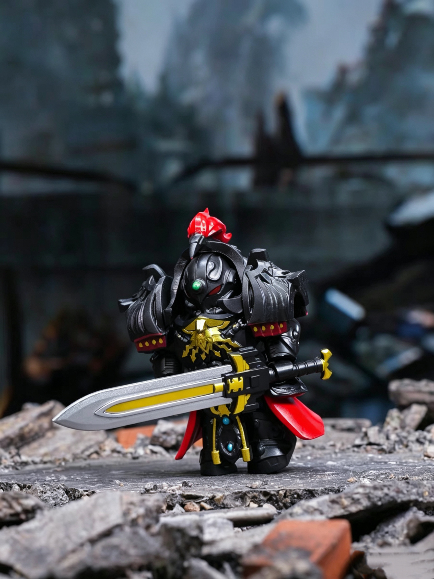 Warhammer 40,000 Black Templars Minifigure Set