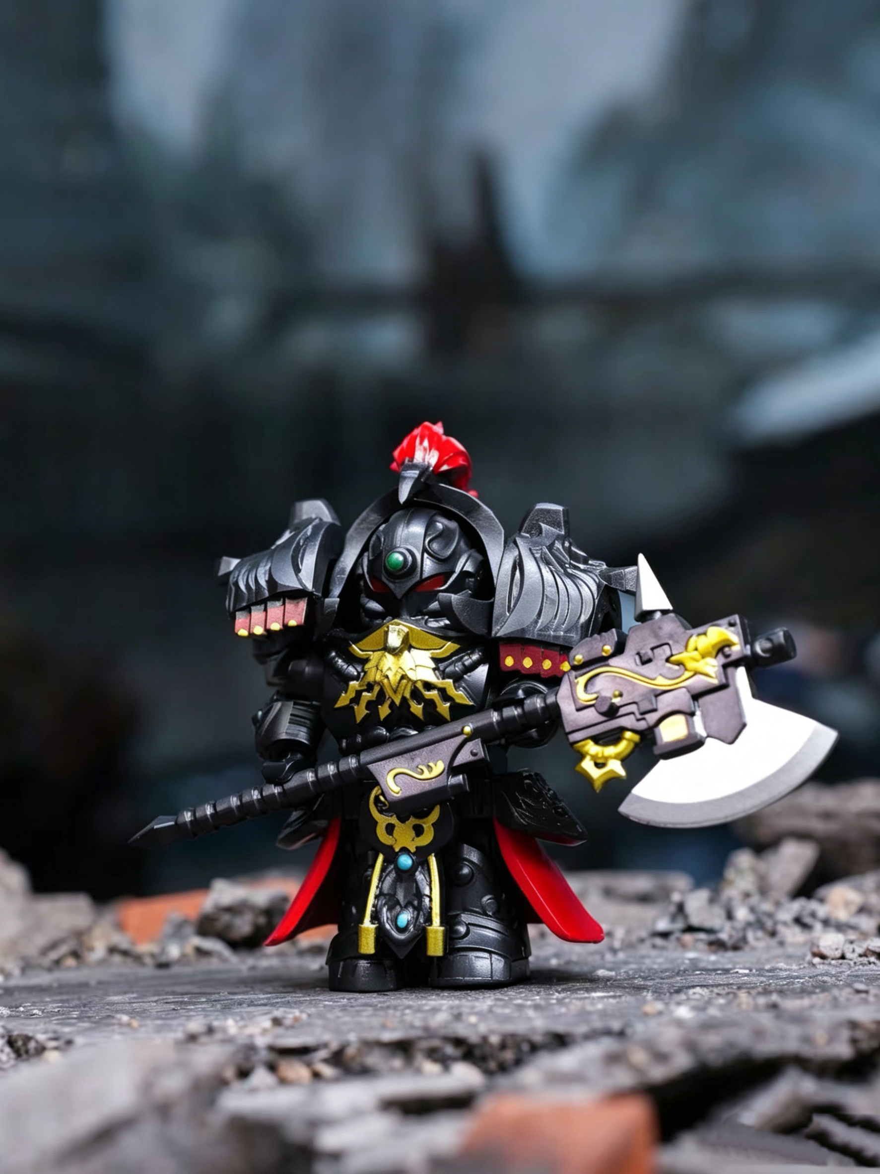 Warhammer 40,000 Black Templars Minifigure Set