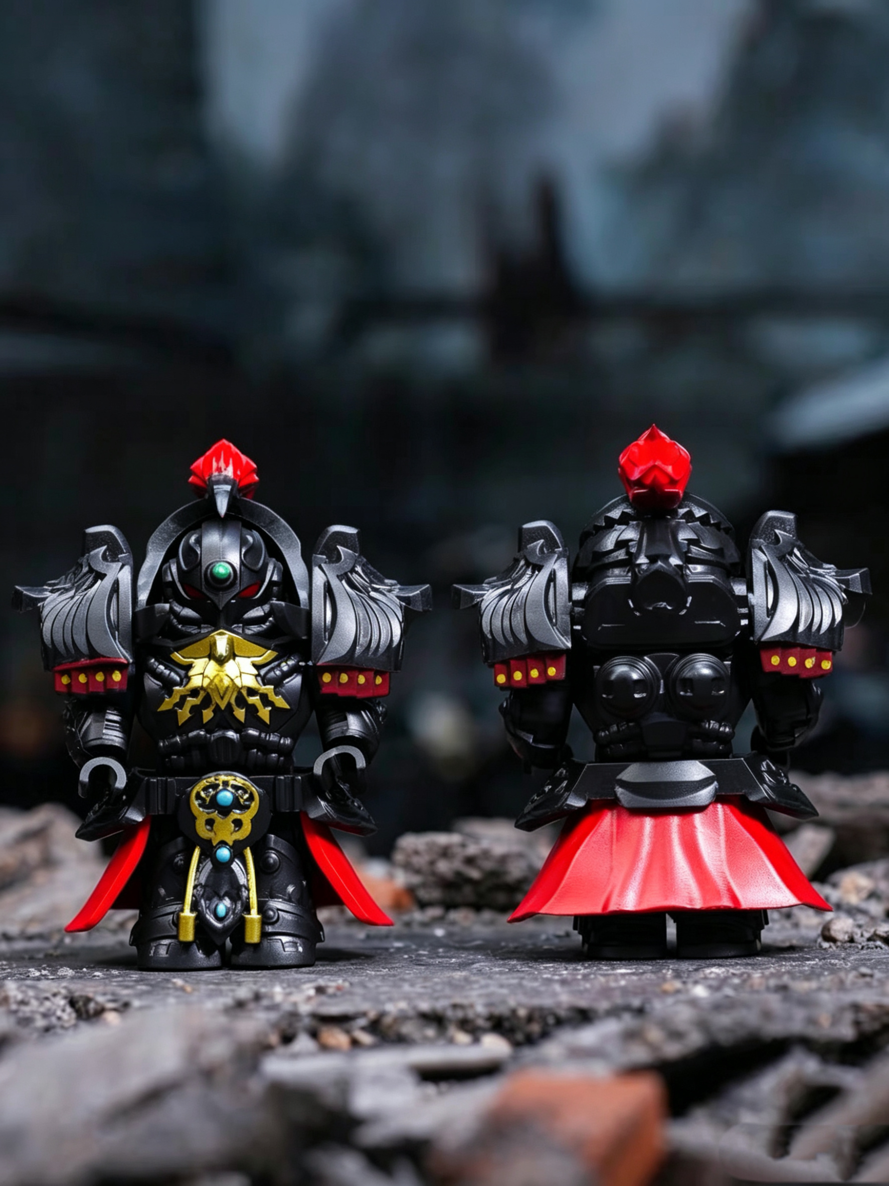 Warhammer 40,000 Black Templars Minifigure Set