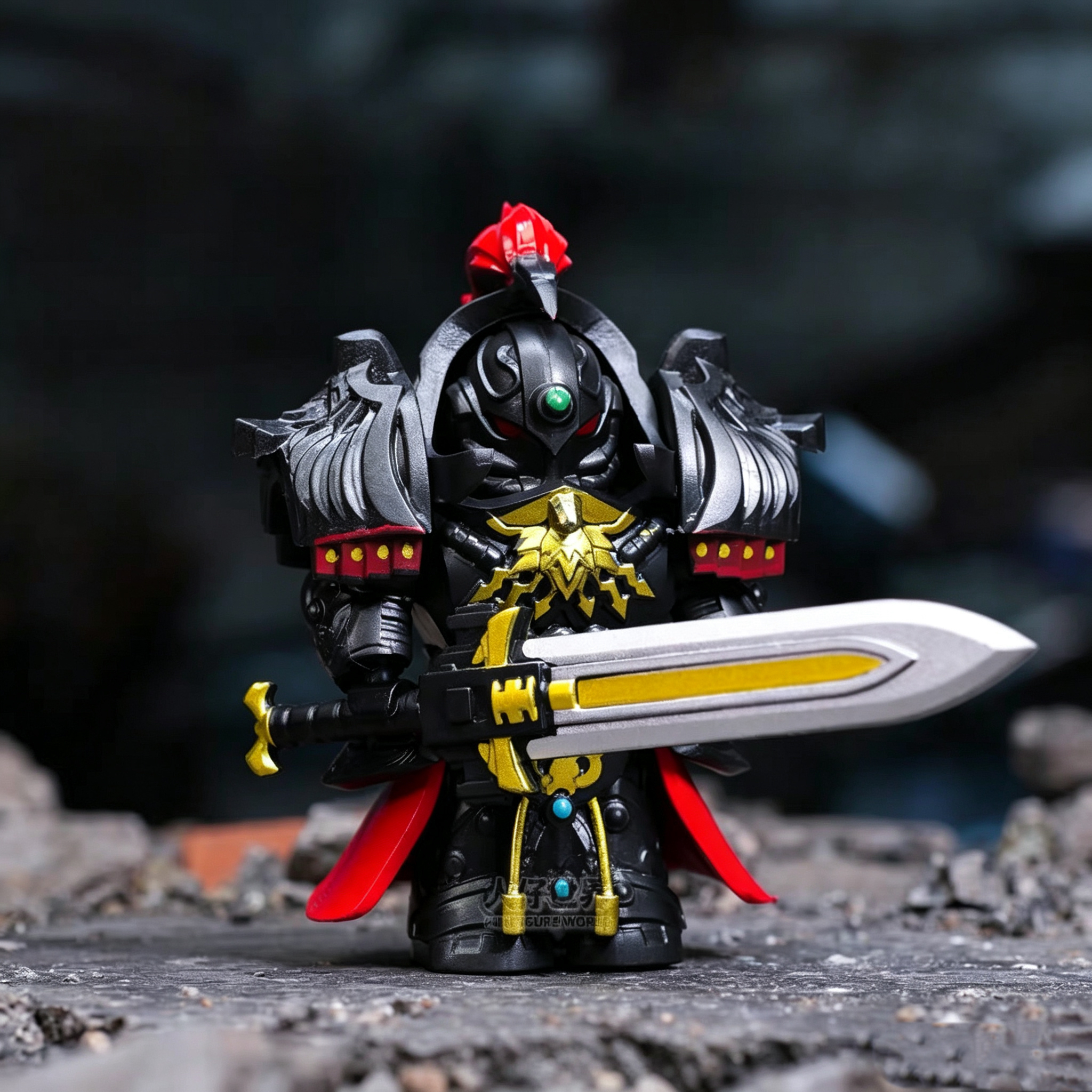 Warhammer 40,000 Black Templars Minifigure Set