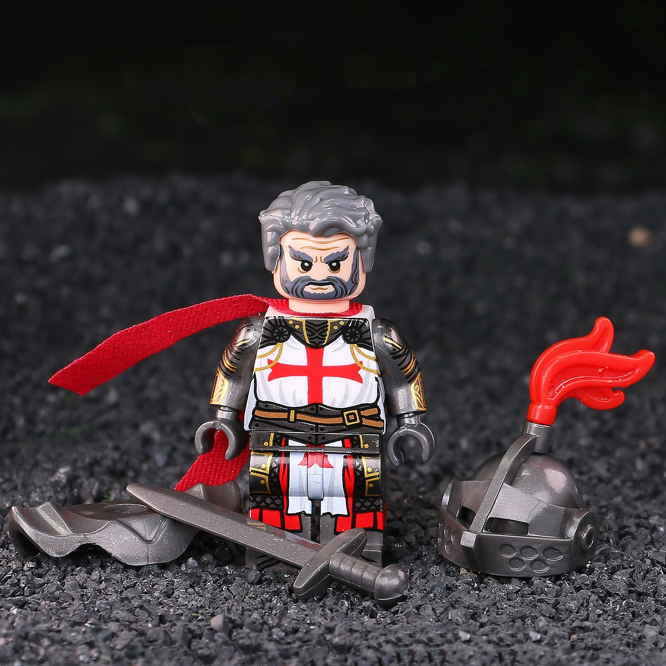 Medieval Fantasy Series Minifigure Set C