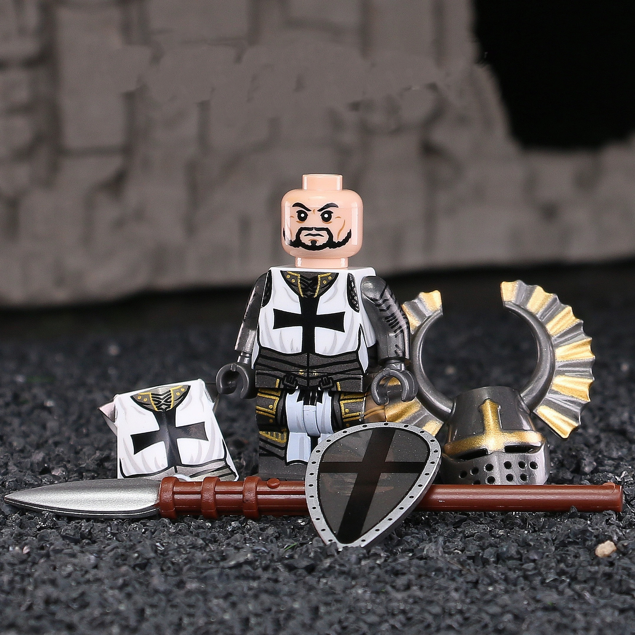 Medieval Fantasy Series Minifigure Set C