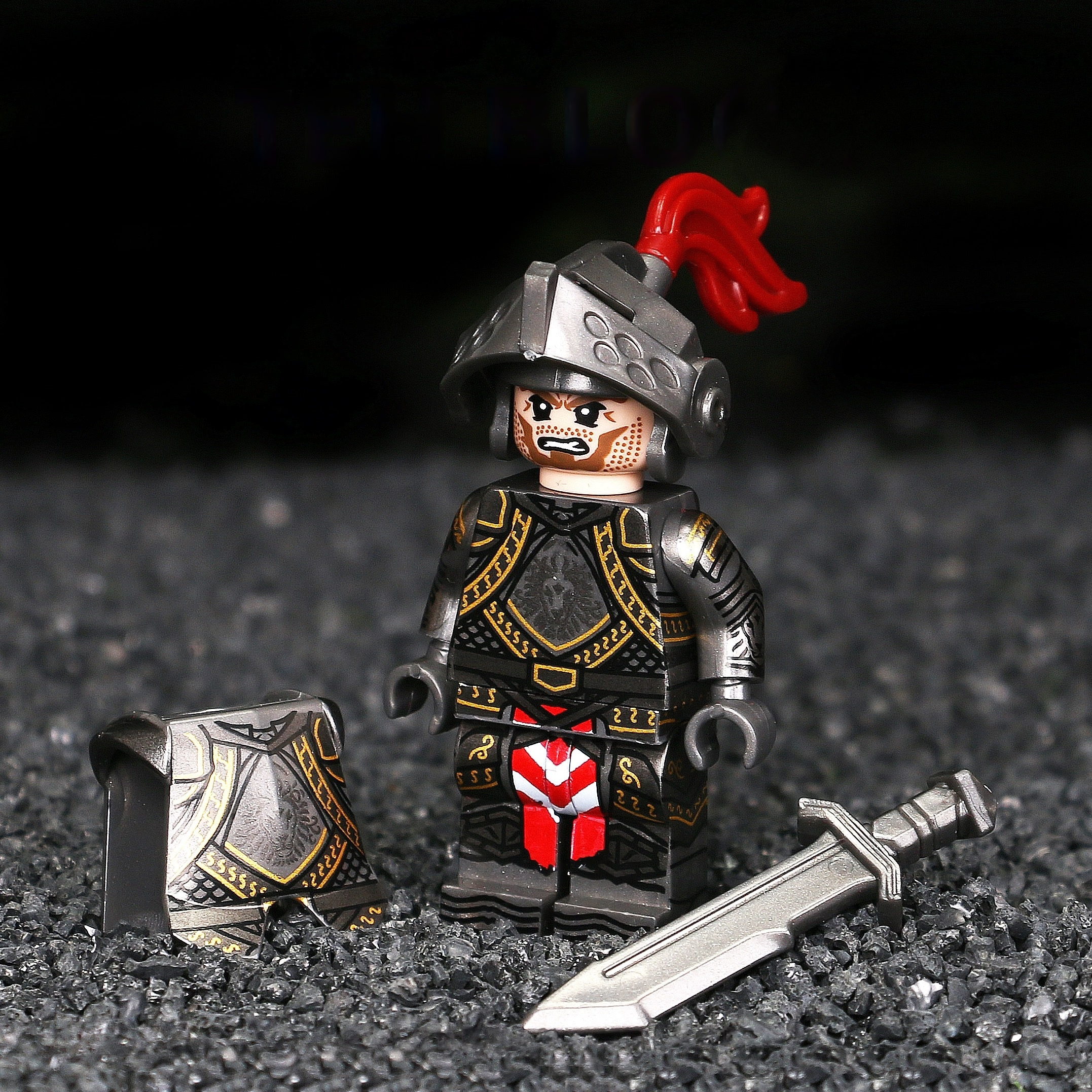 Medieval Fantasy Series Minifigure Set C