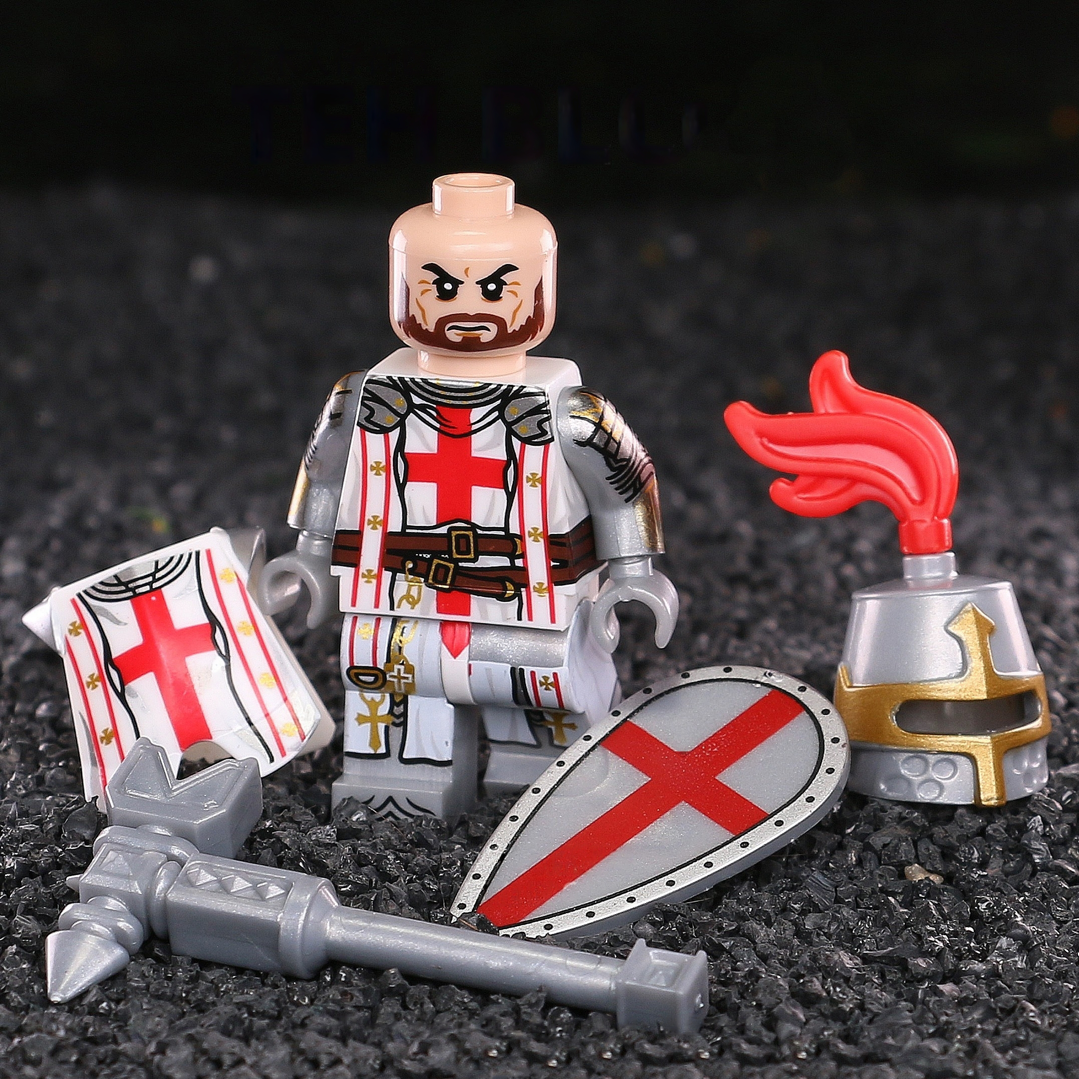 Medieval Fantasy Series Minifigure Set C