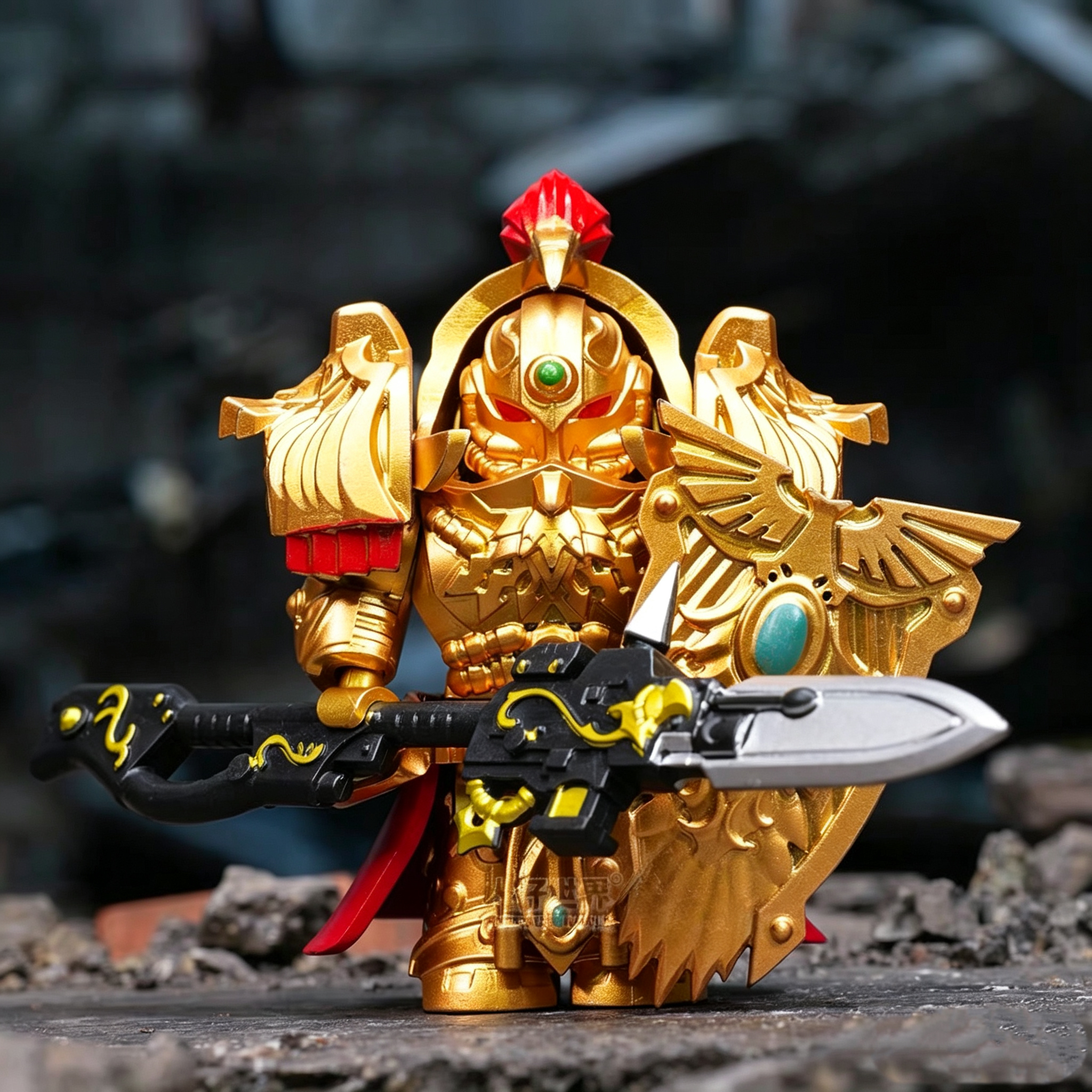 Warhammer 40,000 Adeptus Custodes Minifigure Set B