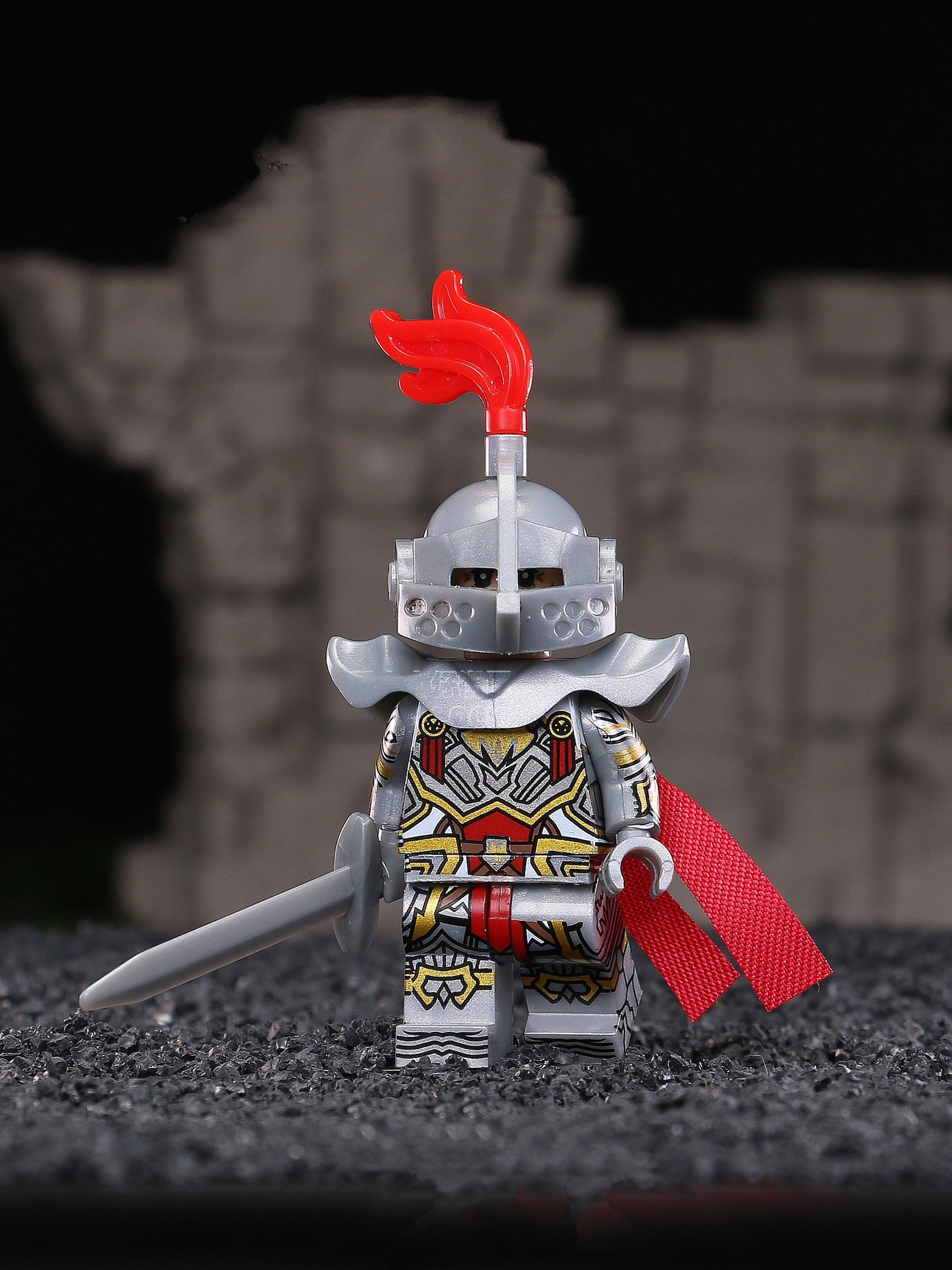 Medieval Fantasy Series Minifigure Set C