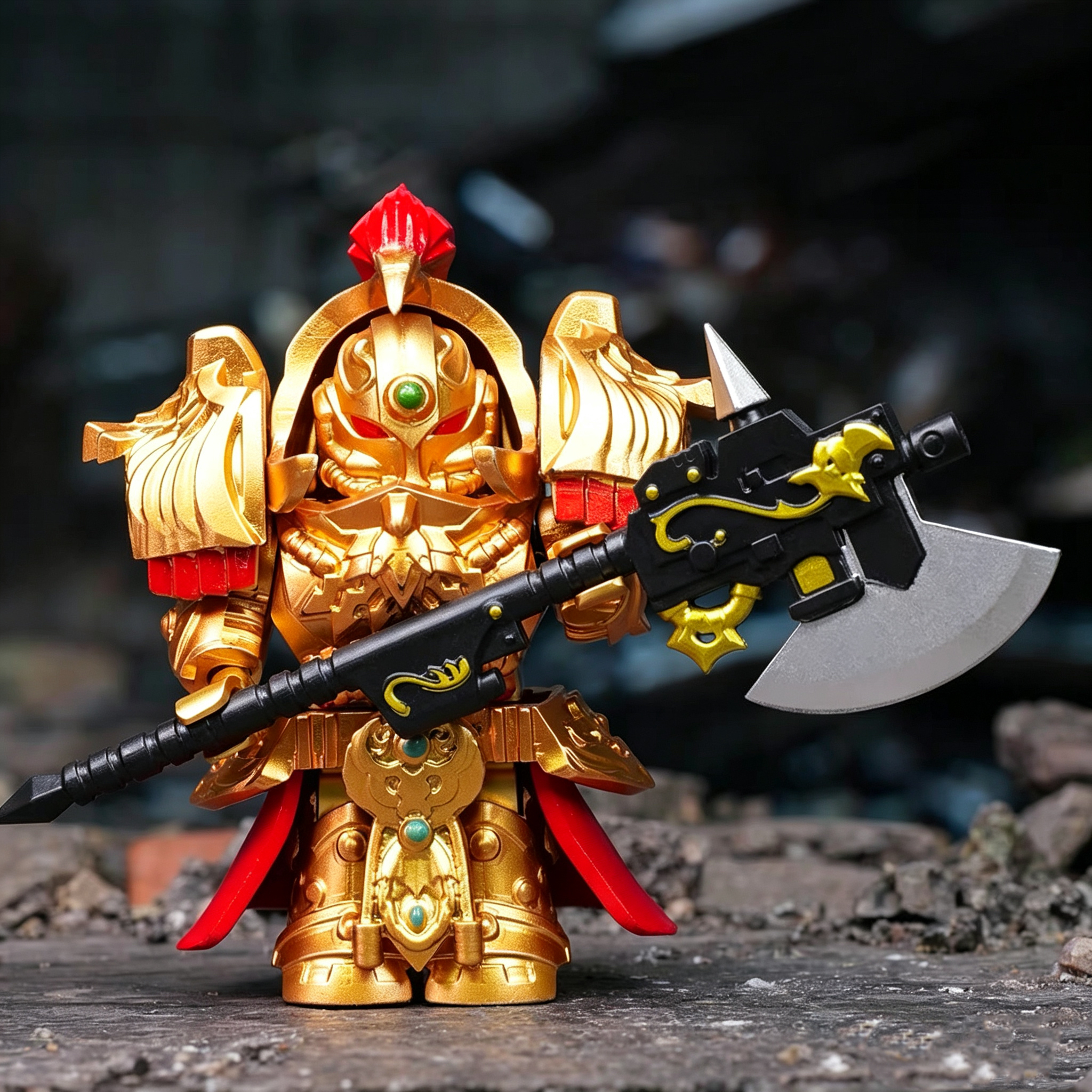 Warhammer 40,000 Adeptus Custodes Minifigure Set B