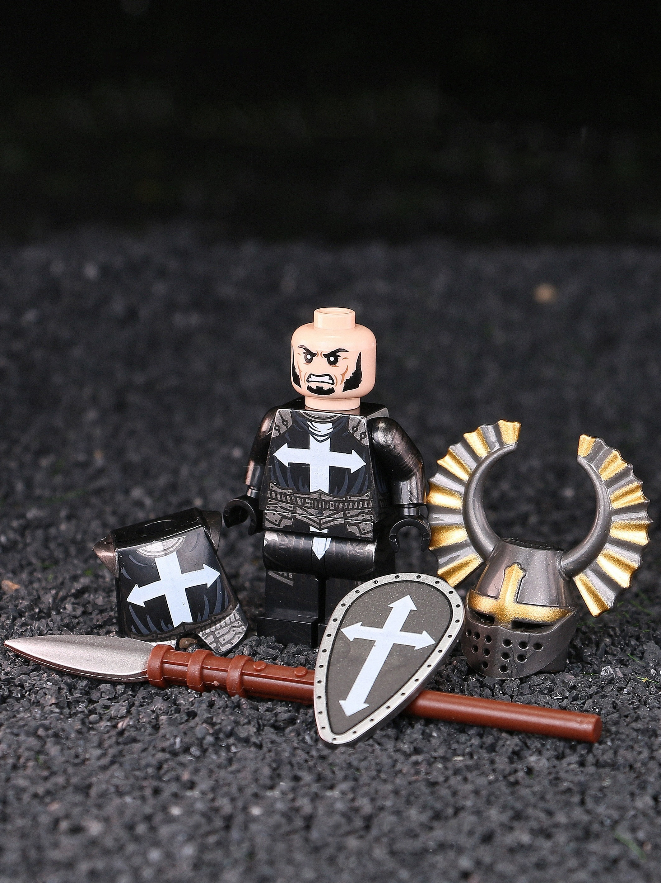 Medieval Fantasy Series Minifigure Set C