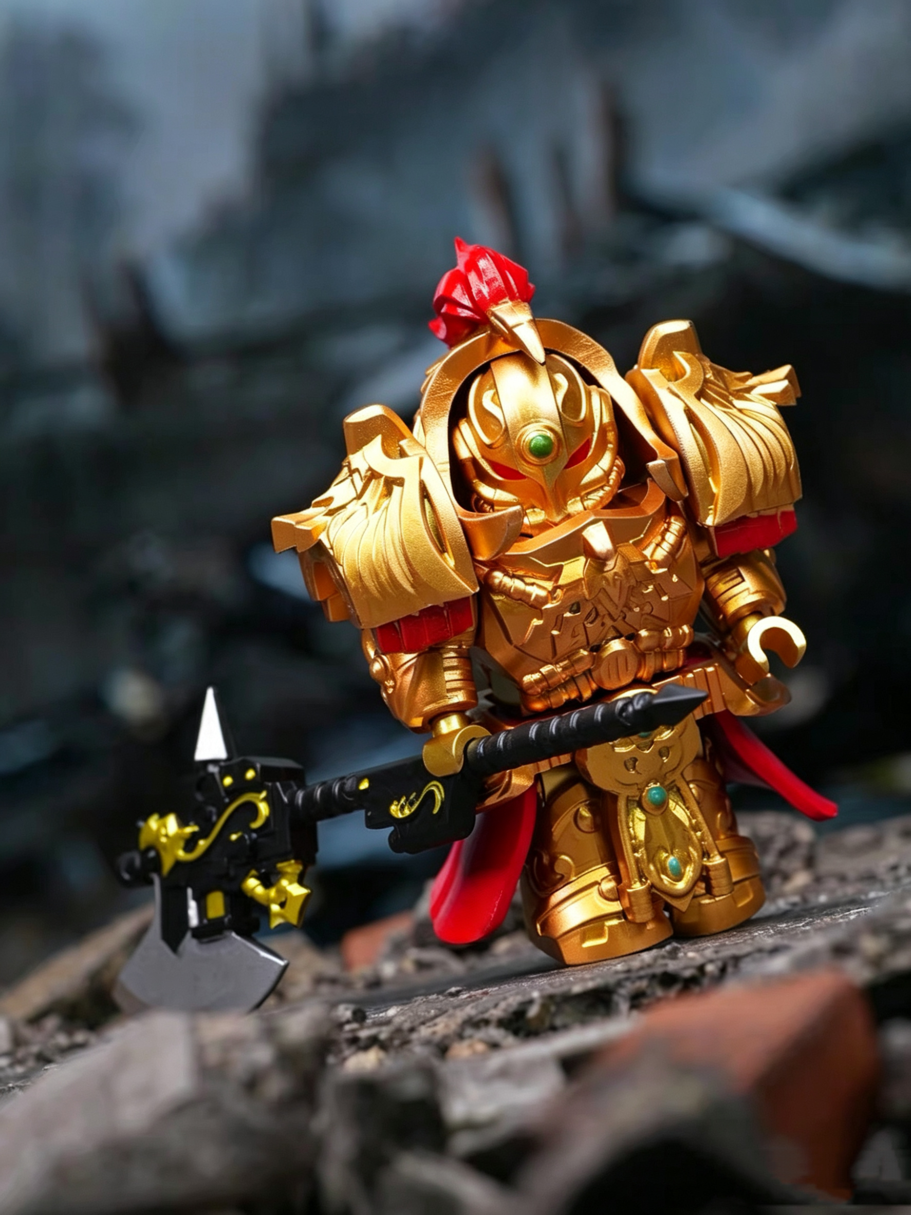 Warhammer 40,000 Adeptus Custodes Minifigure Set B