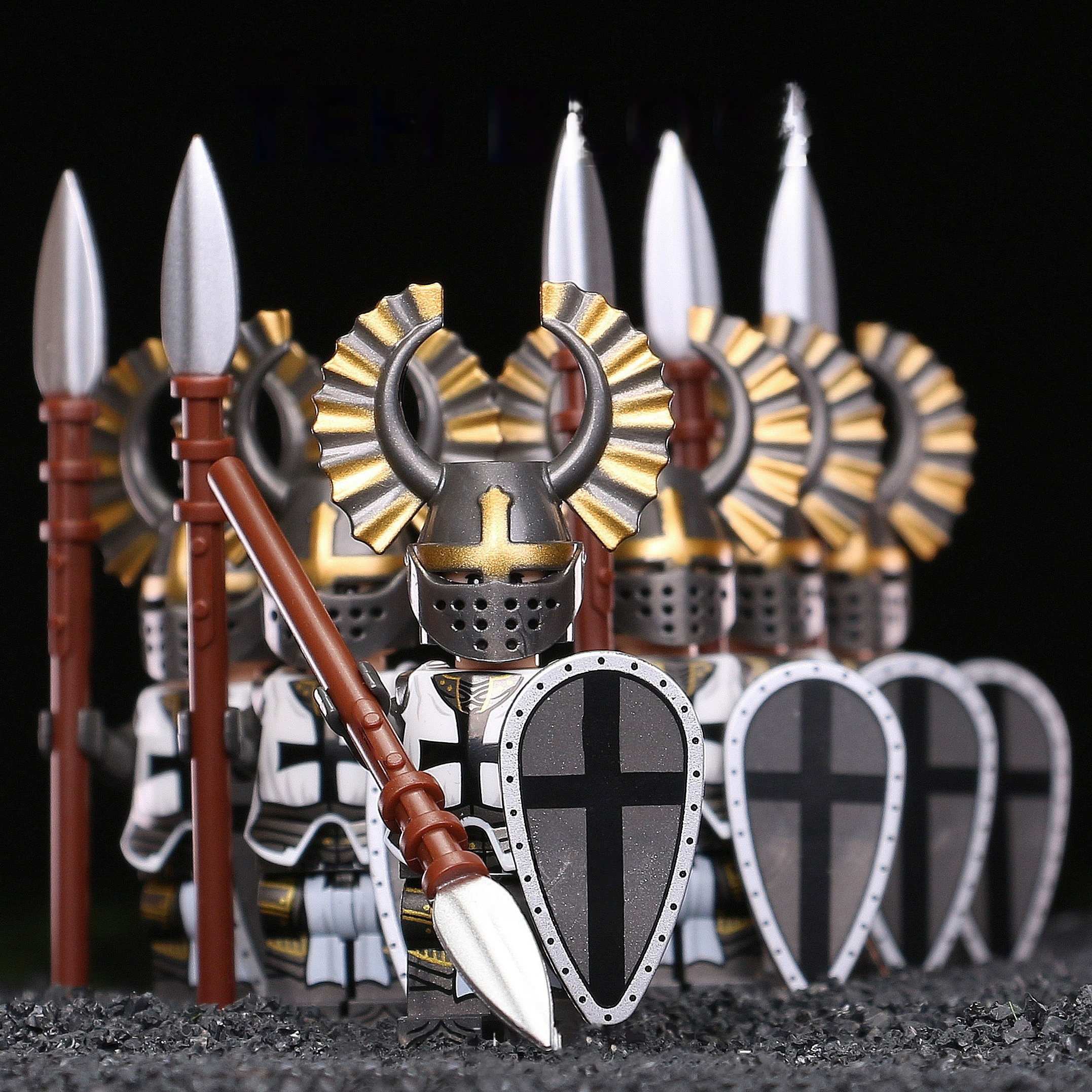Medieval Fantasy Series Minifigure Set C
