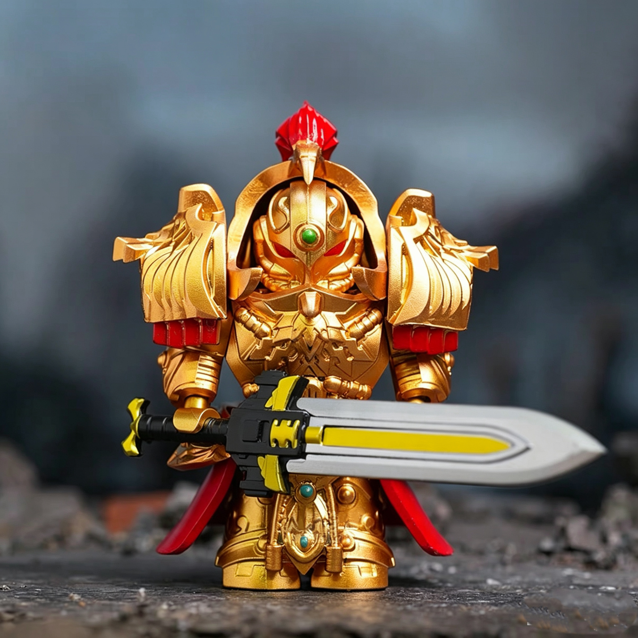 Warhammer 40,000 Adeptus Custodes Minifigure Set B