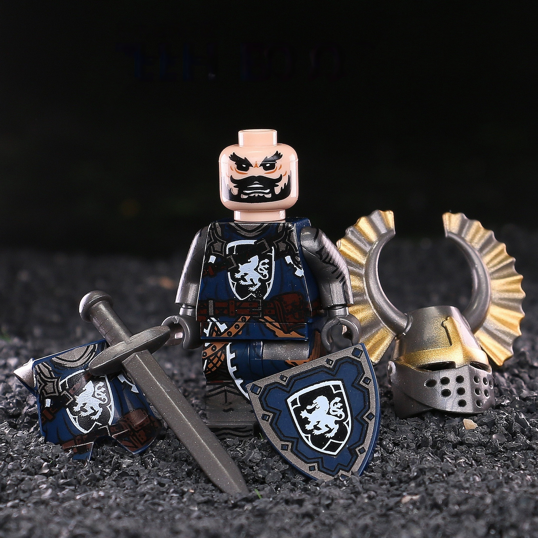 Medieval Fantasy Series Minifigure Set C