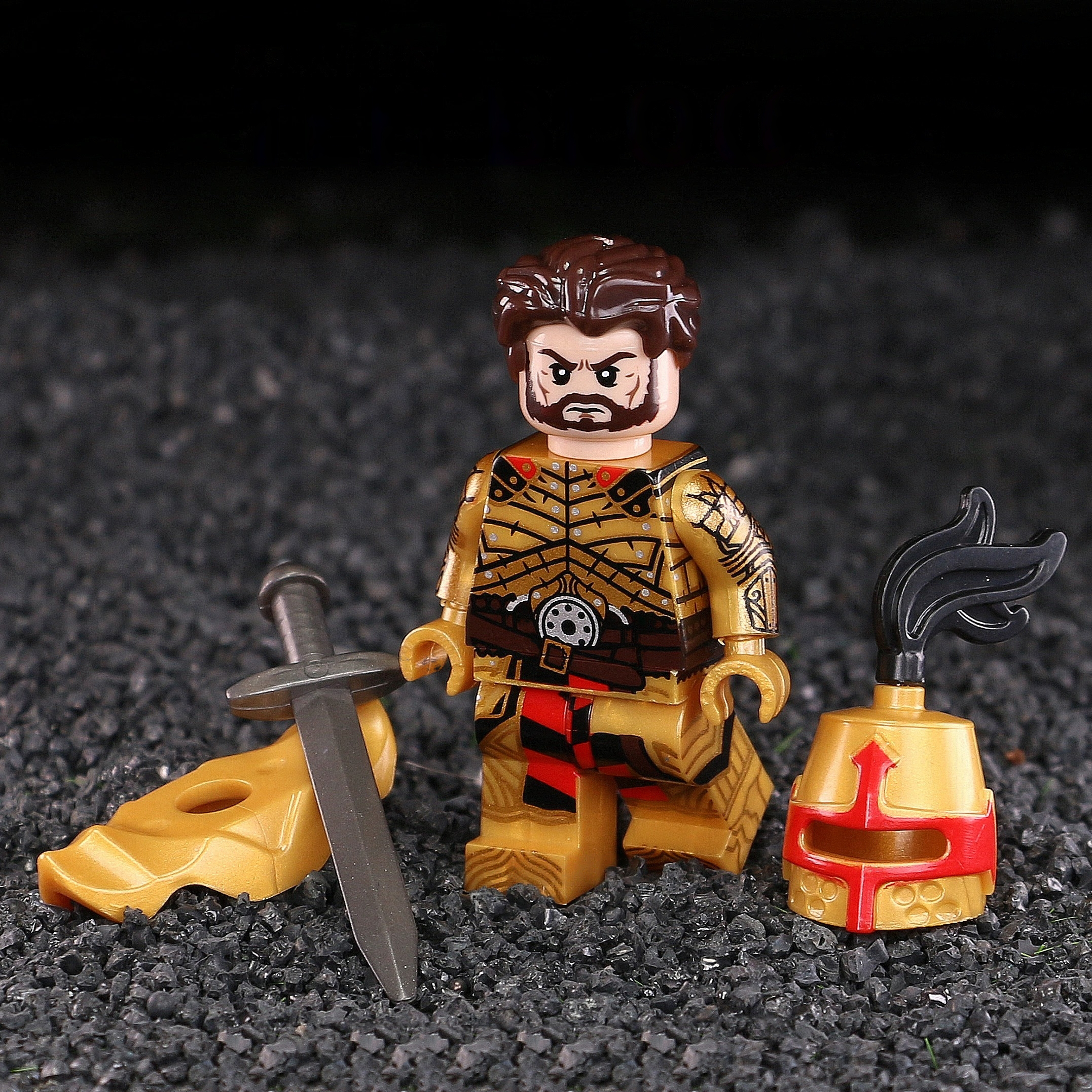 Medieval Fantasy Series Minifigure Set C