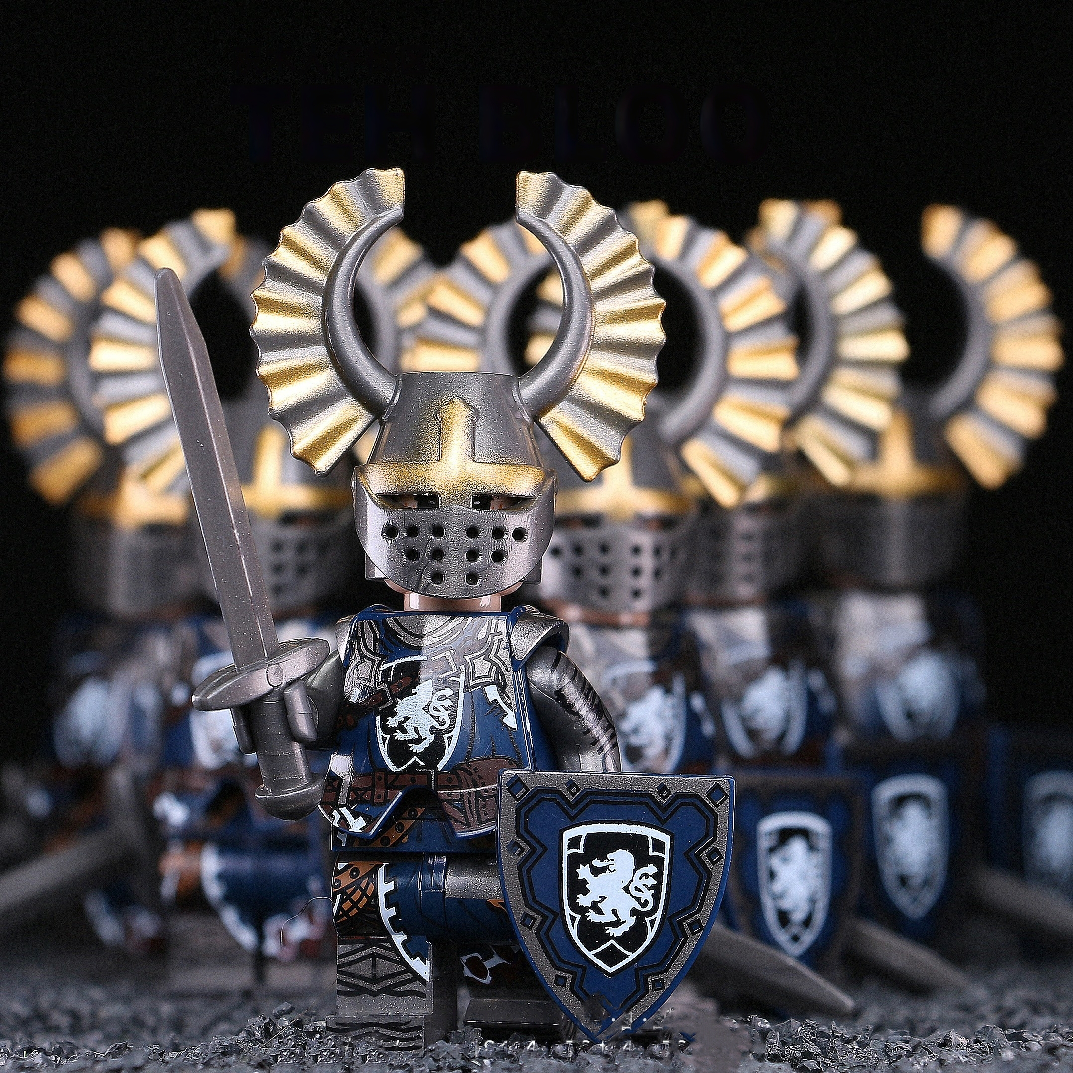 Medieval Fantasy Series Minifigure Set C