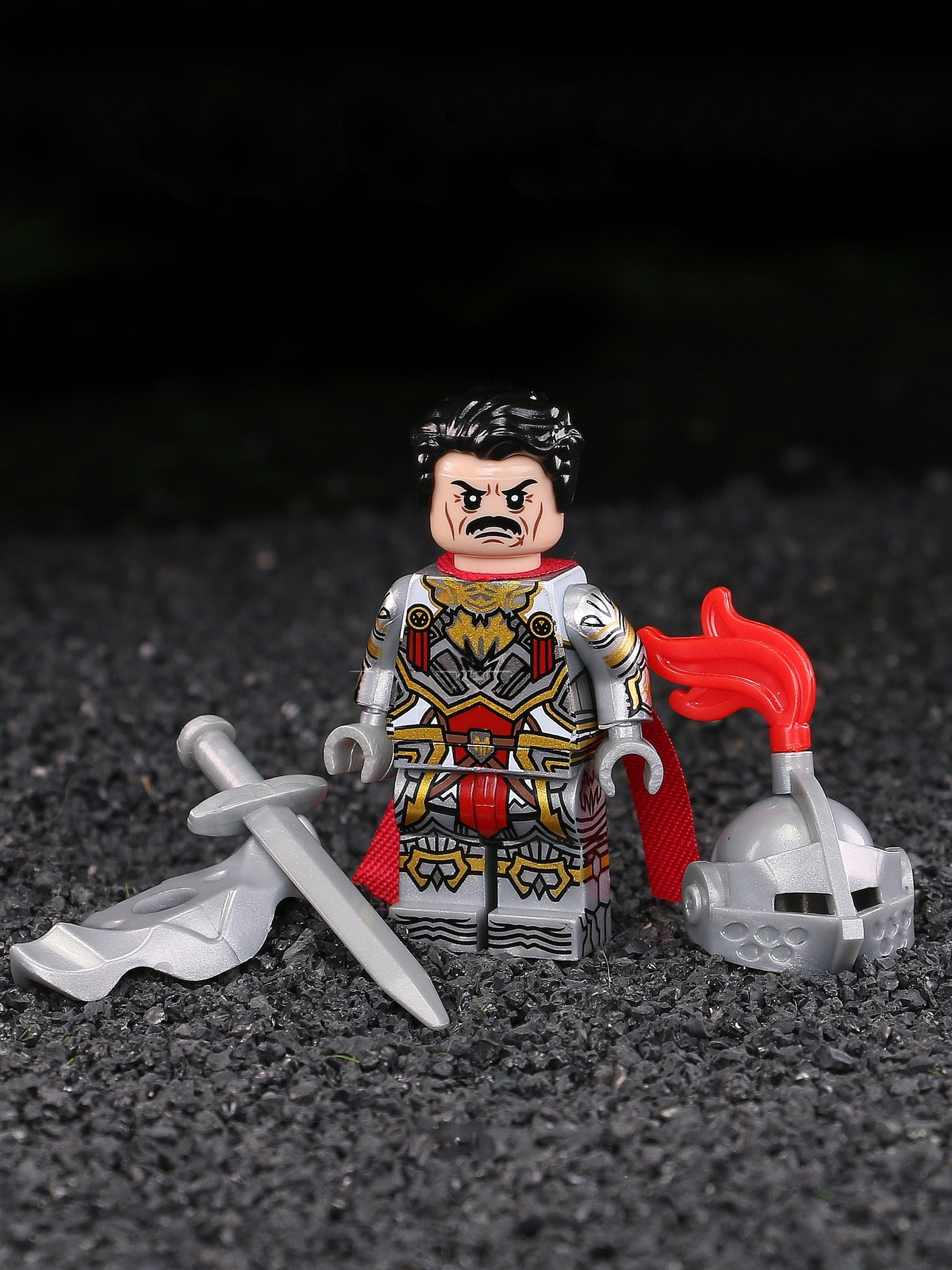 Medieval Fantasy Series Minifigure Set C