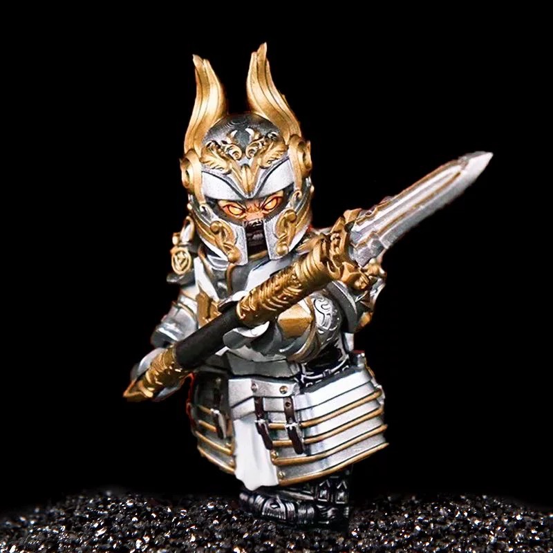 Fantasy Medieval Knights Minifigure Set C