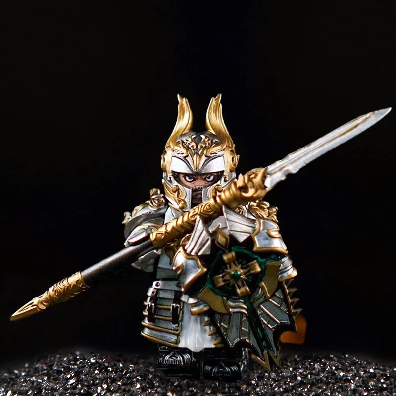 Fantasy Medieval Knights Minifigure Set C