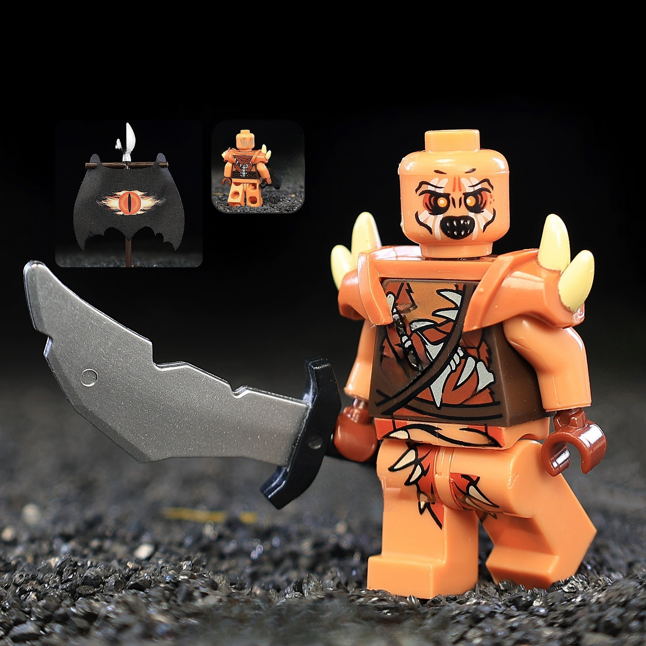 Ring Wars Saga Series Mass Production Version Set A