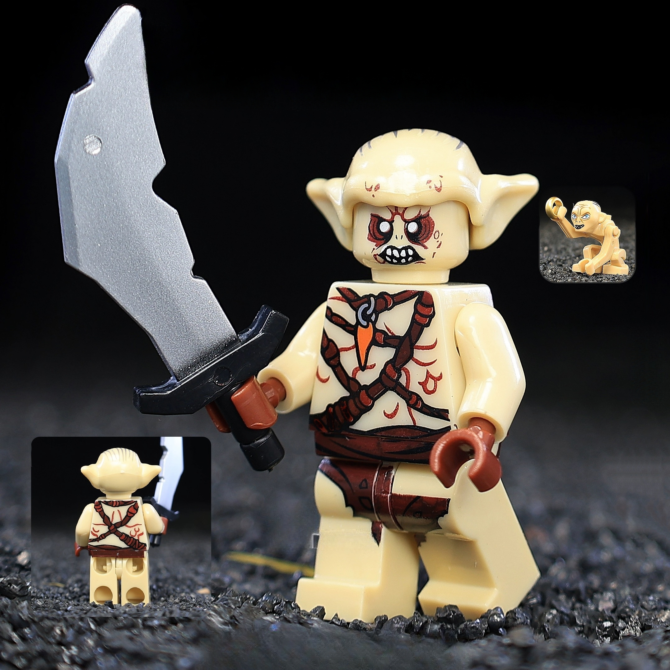 Ring Wars Saga Series Mass Production Version Set A