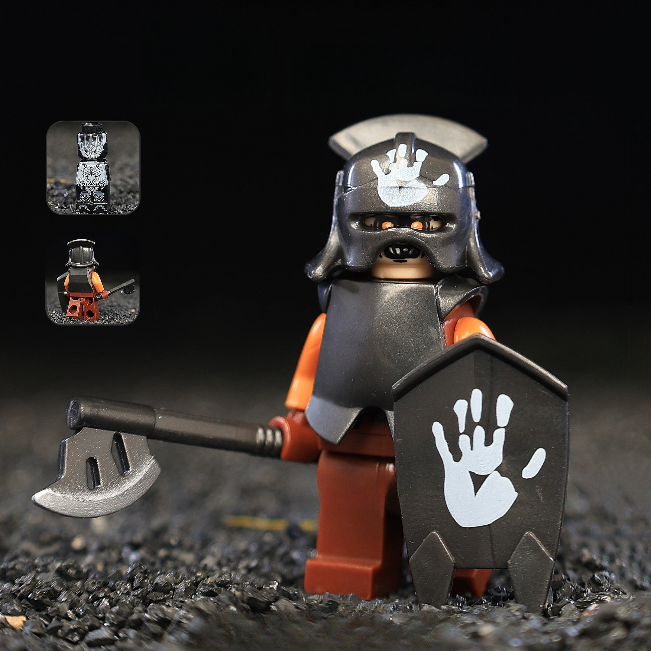 Ring Wars Saga Series Mass Production Version Set A