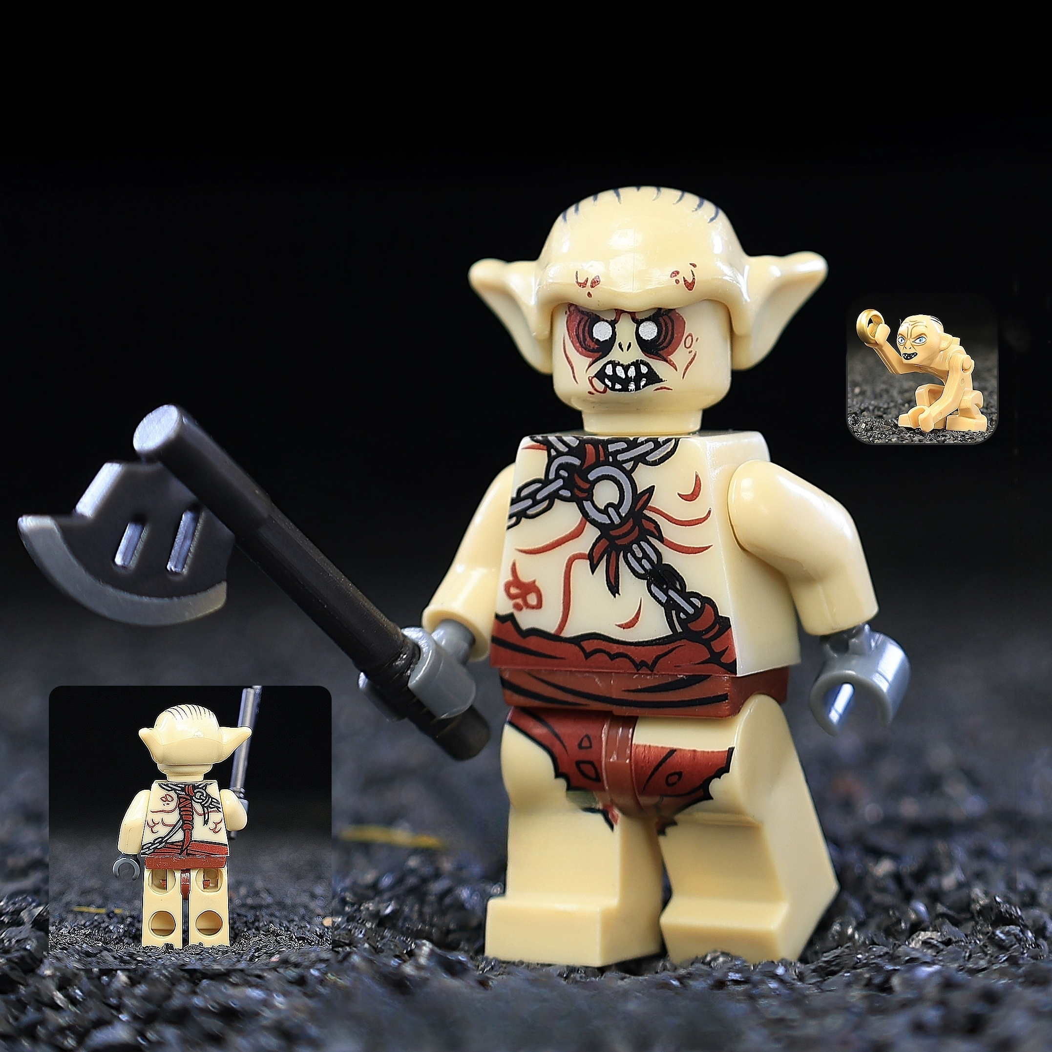 Ring Wars Saga Series Mass Production Version Set A