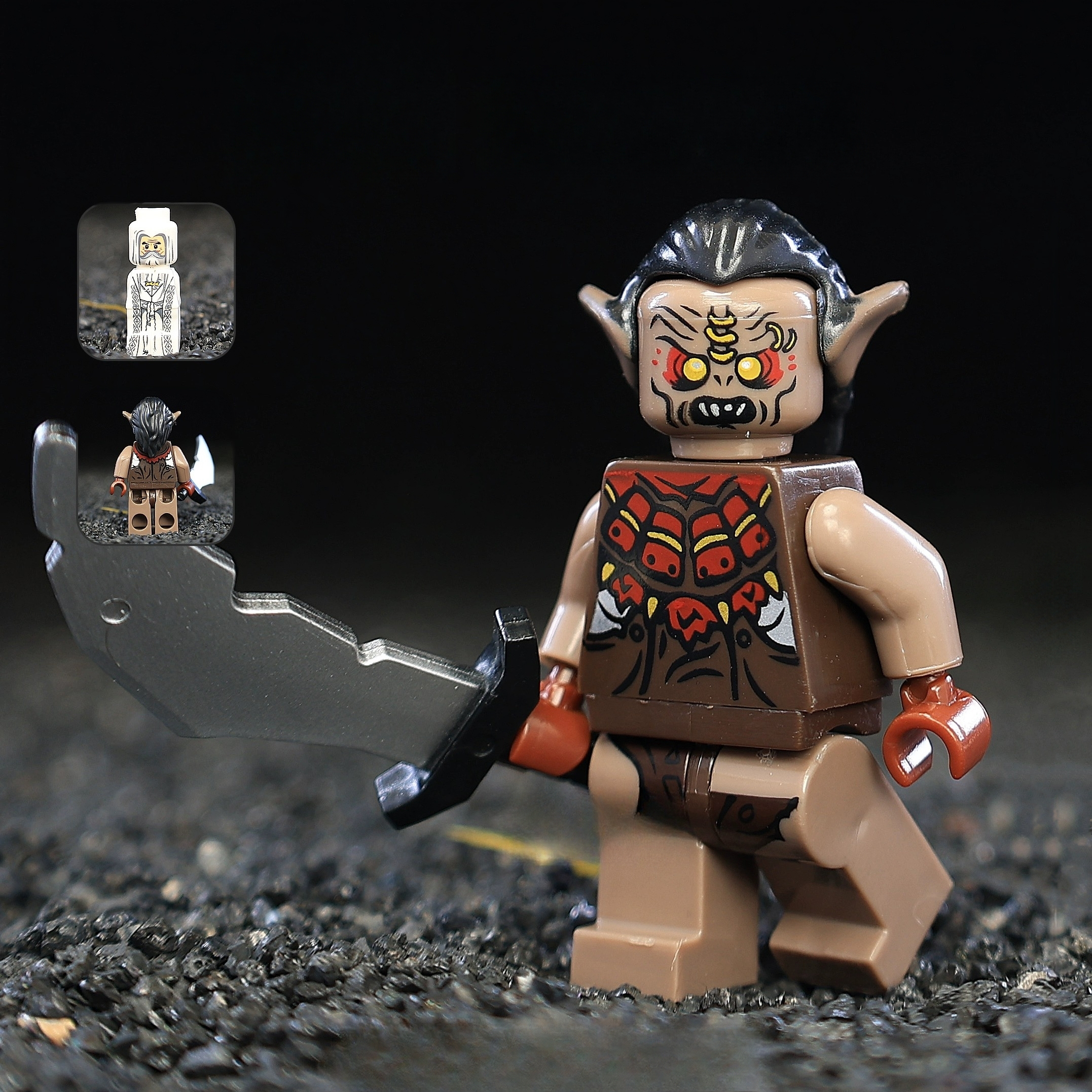 Ring Wars Saga Series Mass Production Version Set A