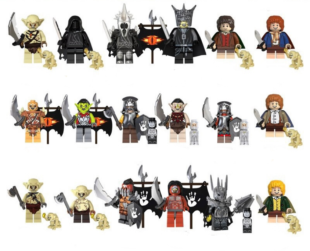 Ring Wars Saga Series Mass Production Version Set A