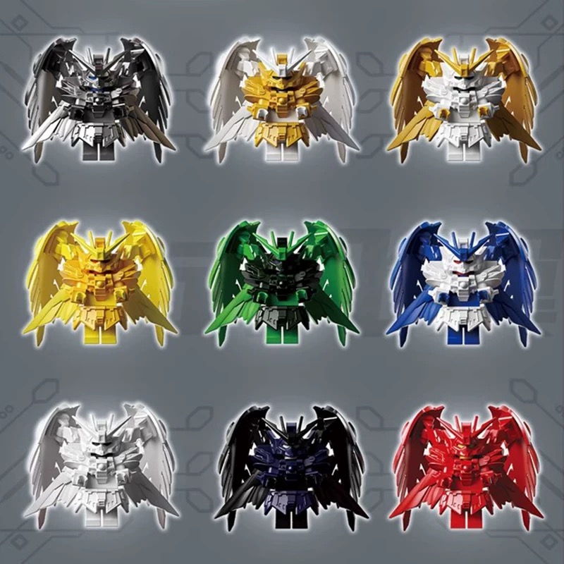 Mystery Cosmic Mecha Minifigure Series