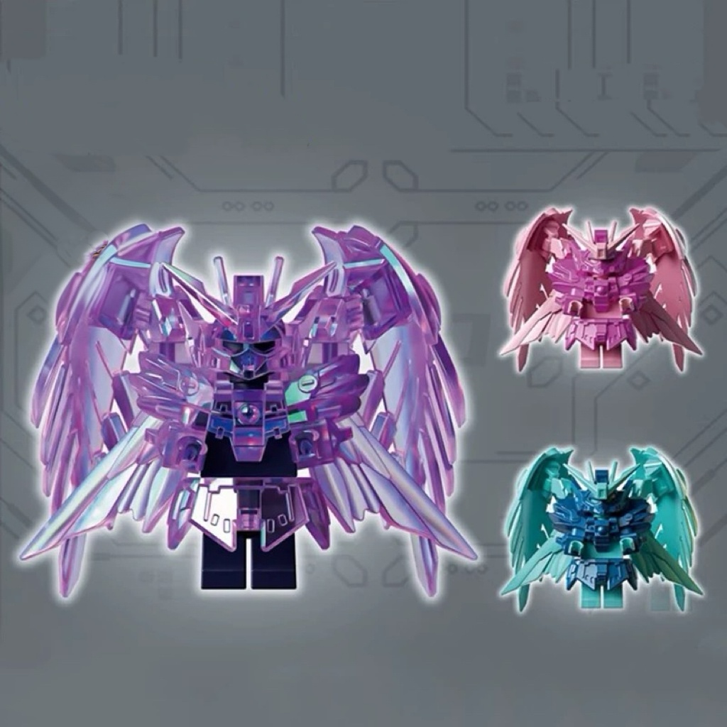 Mystery Cosmic Mecha Minifigure Series