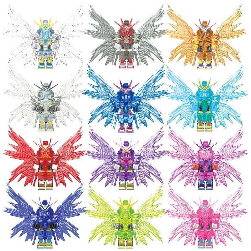 Mystery Cosmic Mecha Minifigure Series