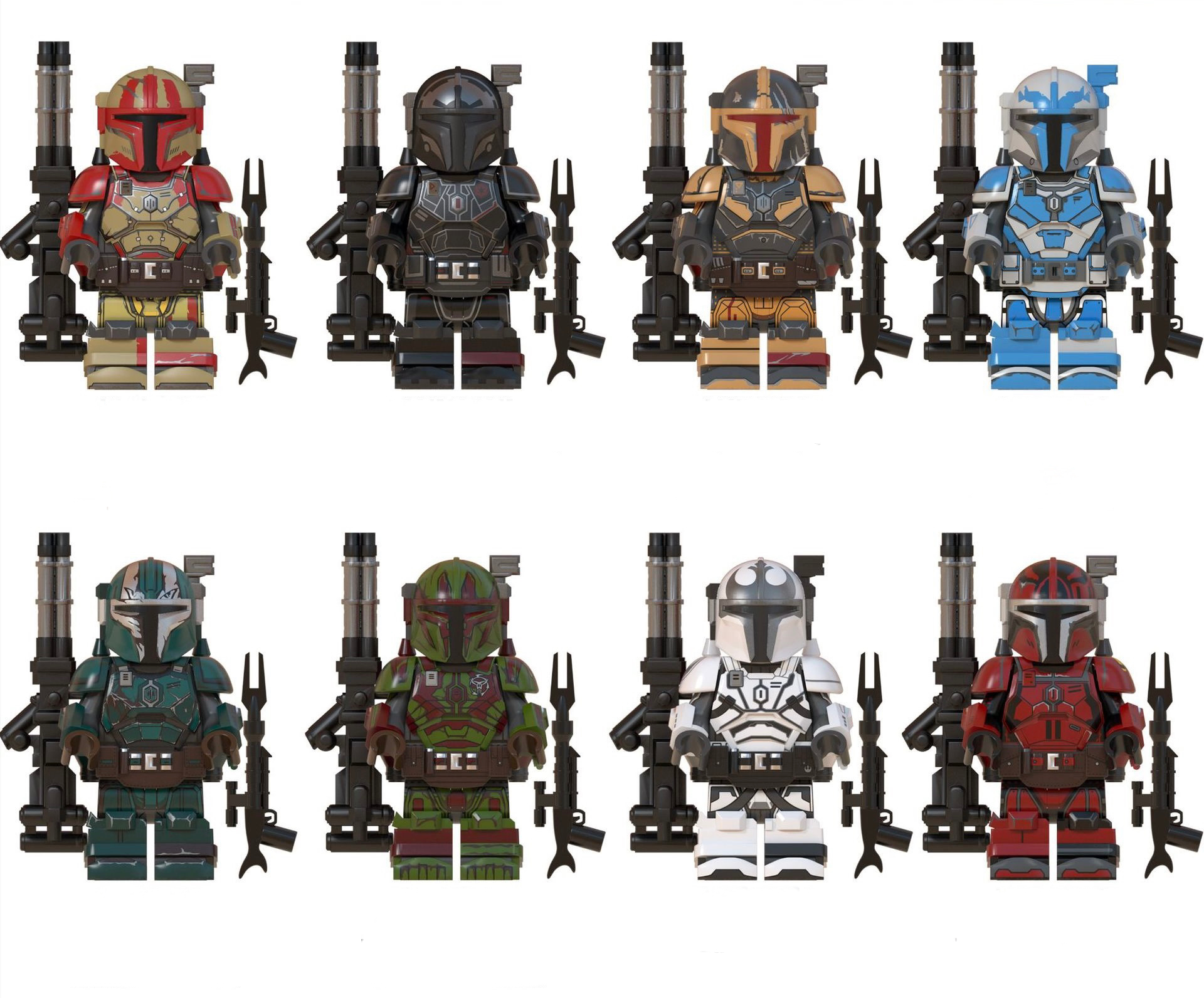 Galaxy Legends Series Mass Production Version Set J
