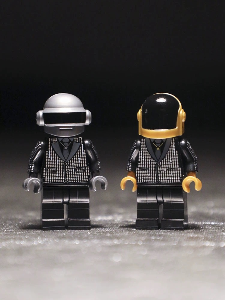 Daft Punk Custom Minifigure Set