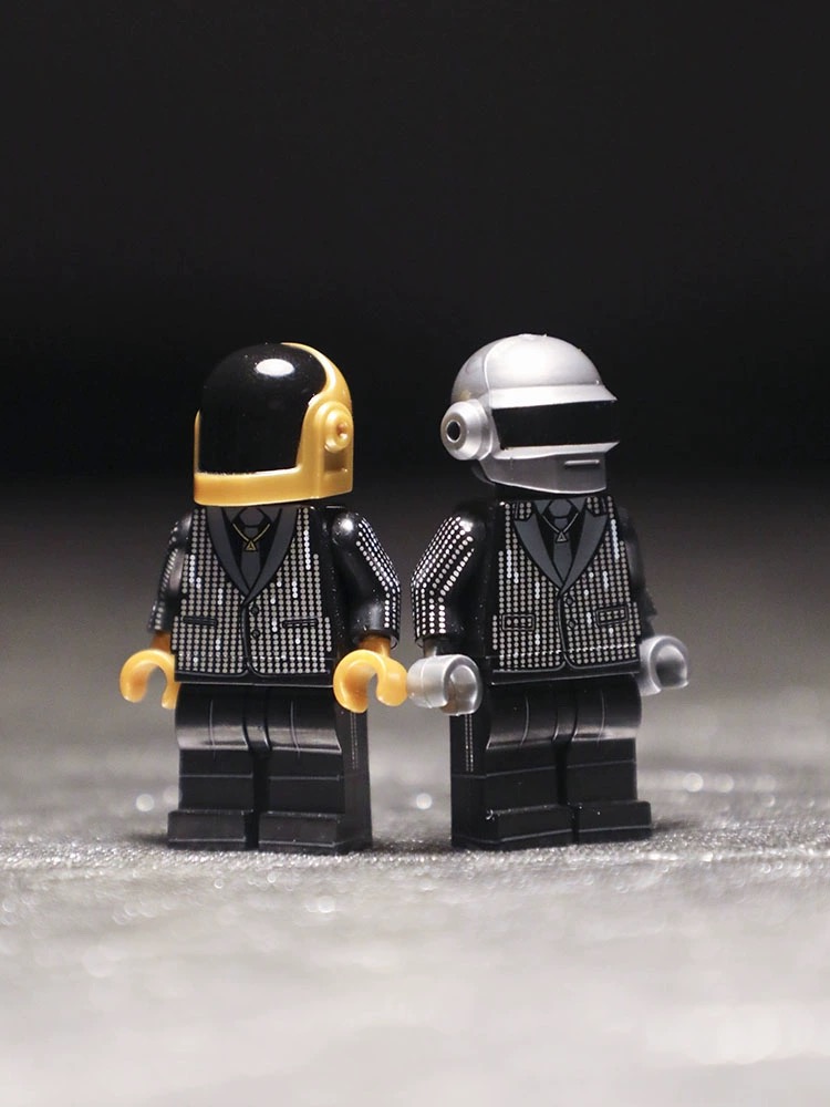 Daft Punk Custom Minifigure Set