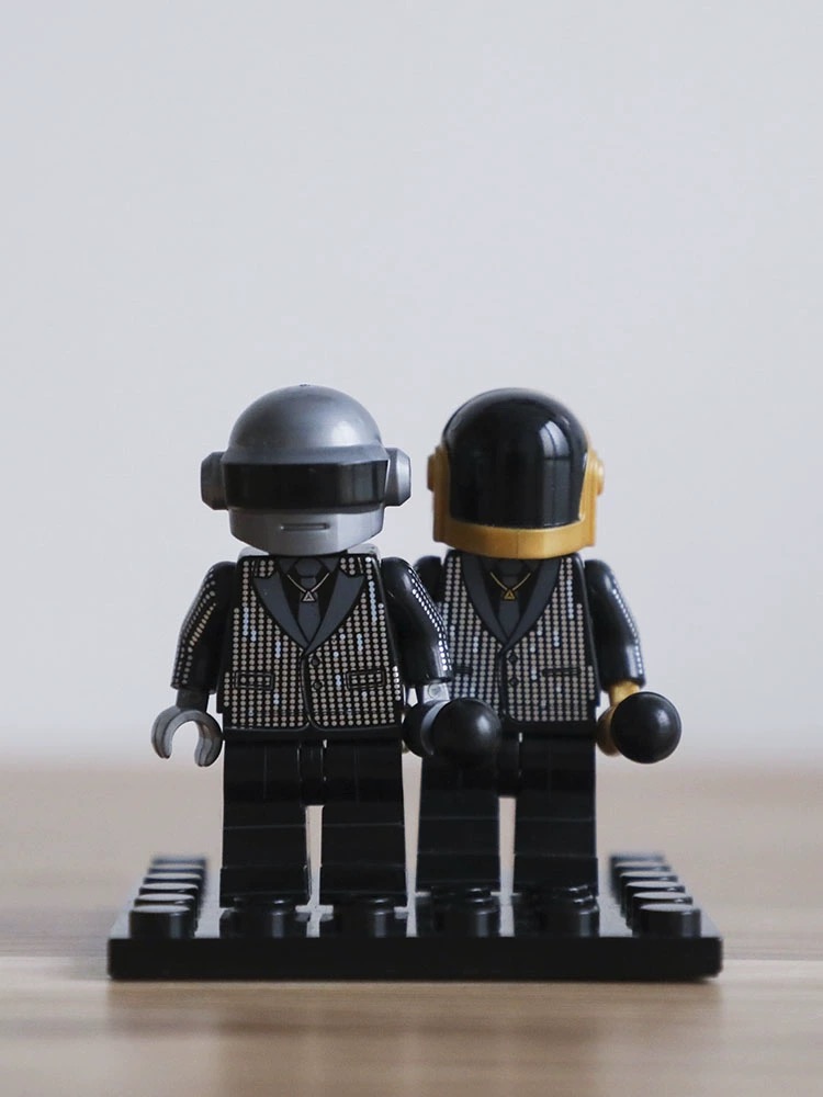 Daft Punk Custom Minifigure Set