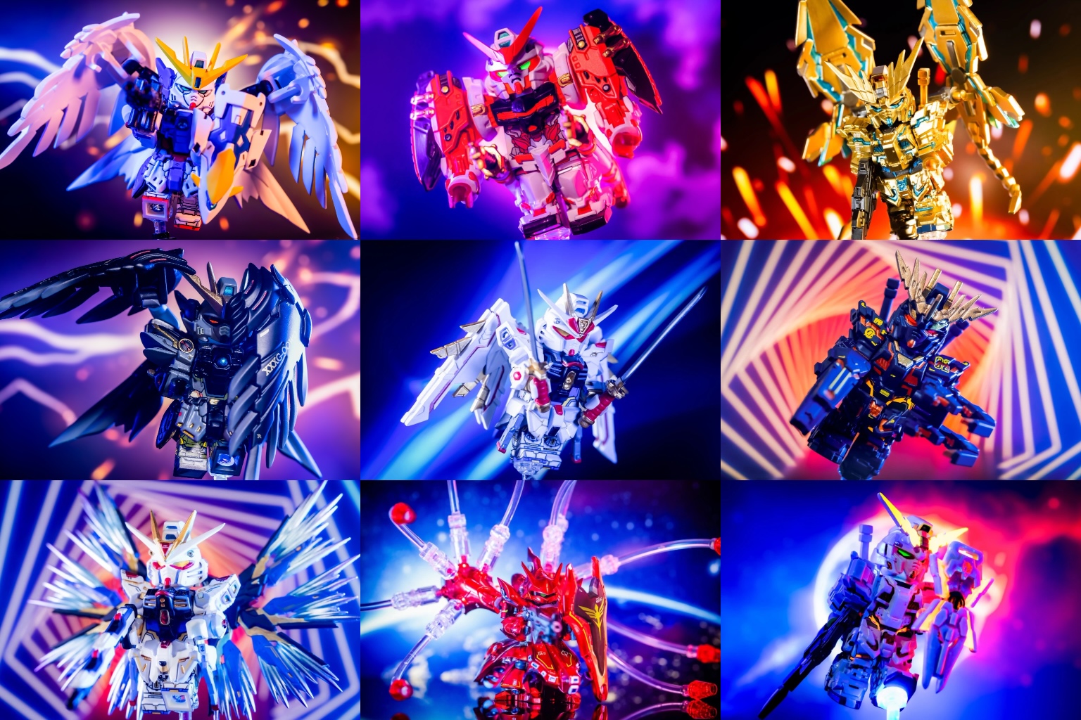 Mystery Cosmic Mecha Minifigure Series
