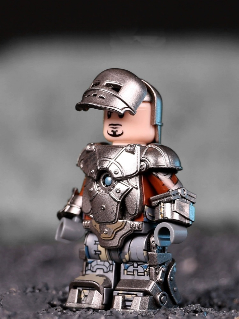 Iron Shell Armored Elite Mass Production Version Set B