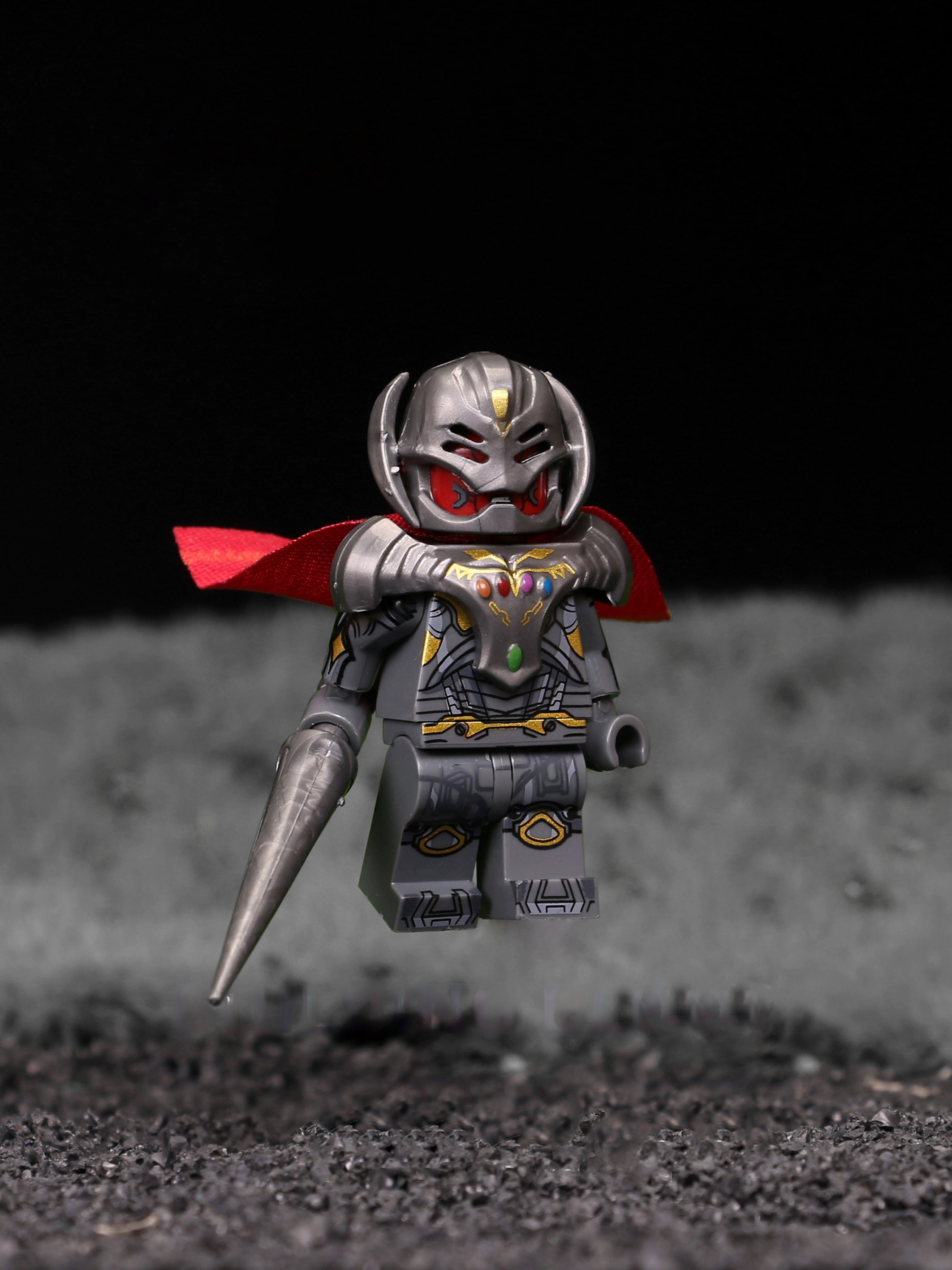 Silver Metal Destroyer Mass Production Version